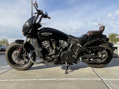 2022 Indian Scout Bobber SCOUT TONS OF EXTRAS