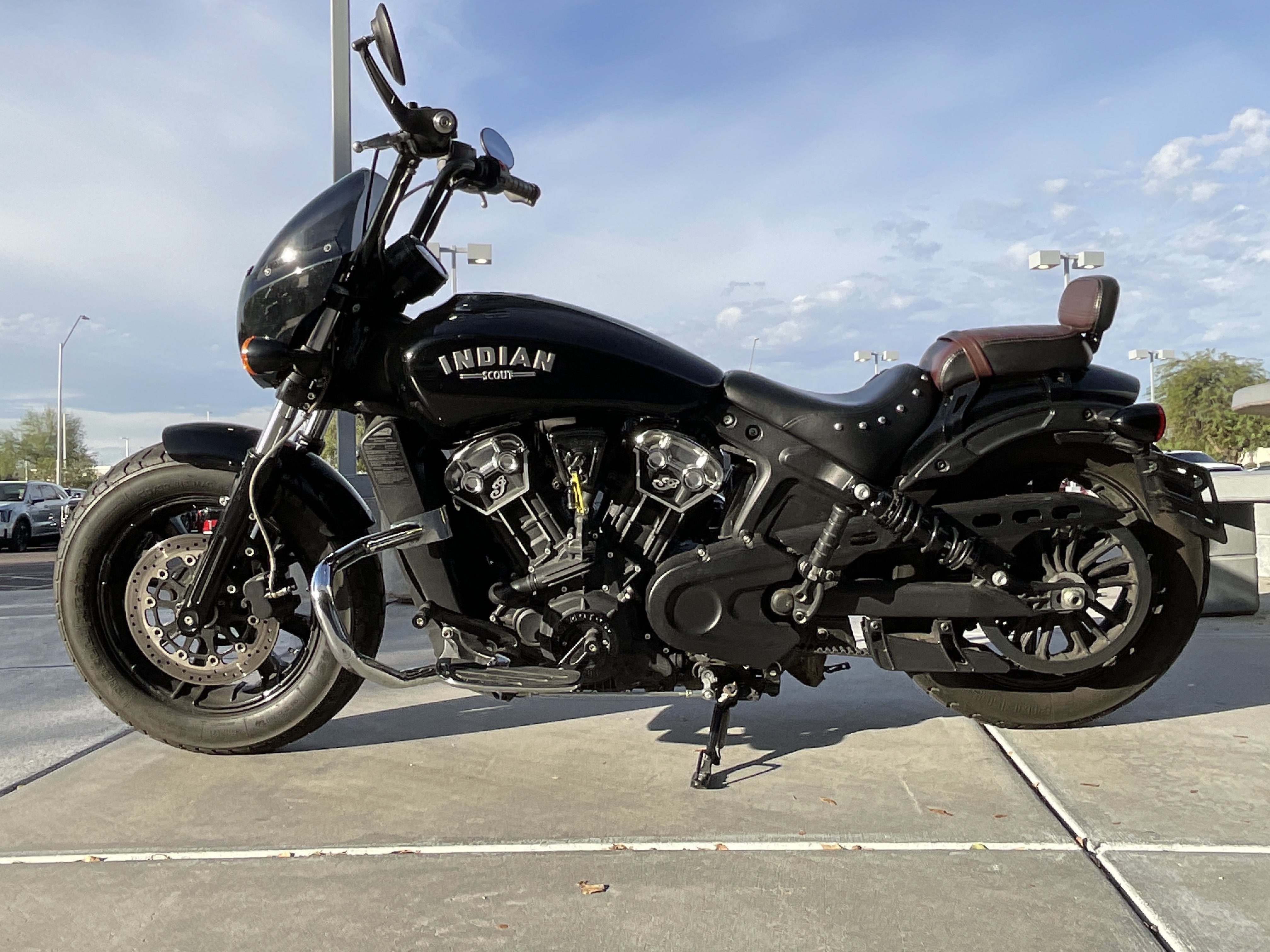 2022 Indian Scout Bobber SCOUT TONS OF EXTRAS