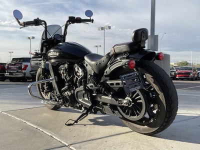 2022 Indian Scout Bobber SCOUT TONS OF EXTRAS