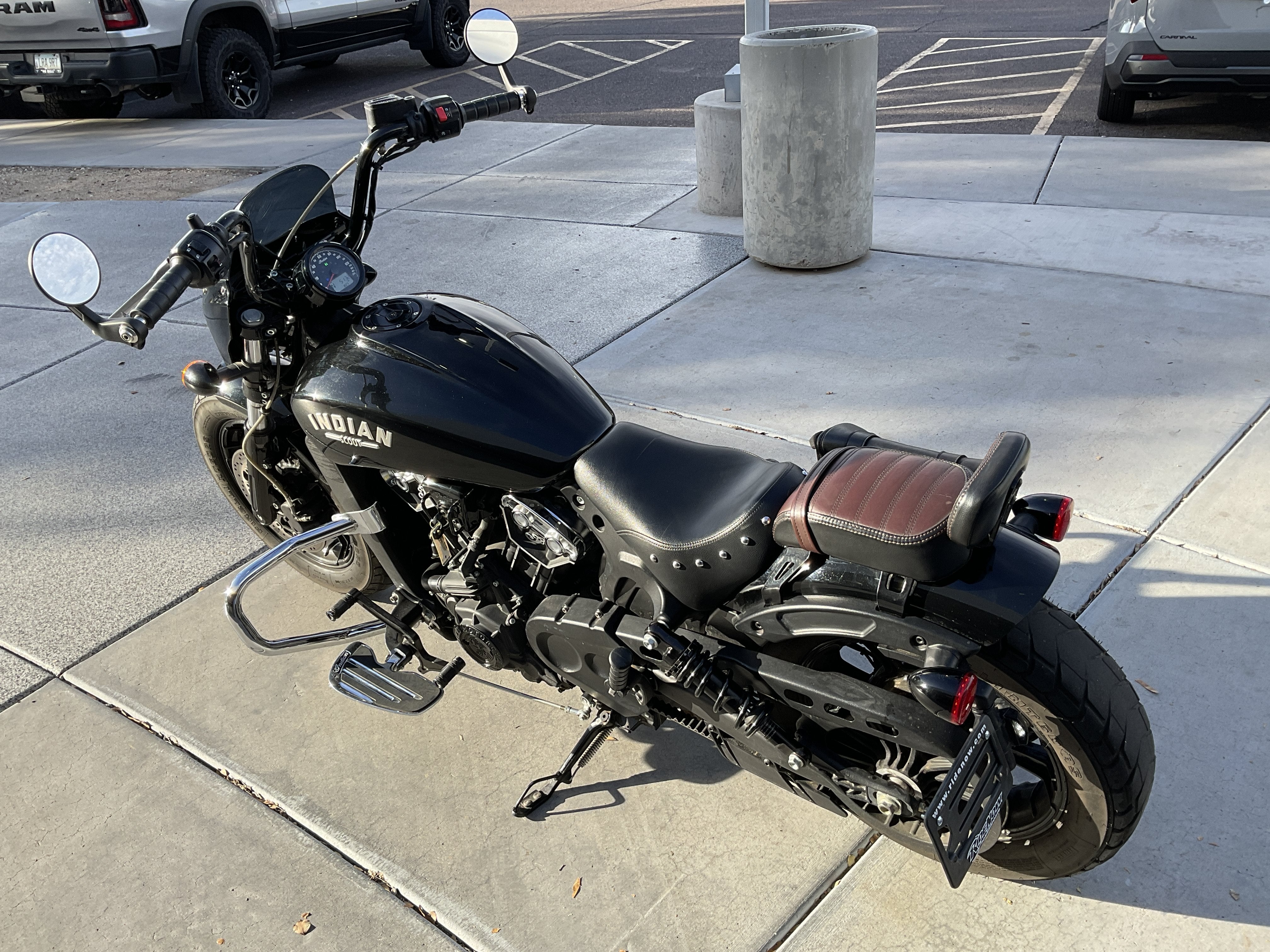 2022 Indian Scout Bobber SCOUT TONS OF EXTRAS