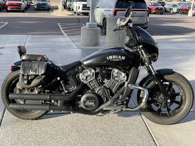 2022 Indian Scout Bobber SCOUT TONS OF EXTRAS
