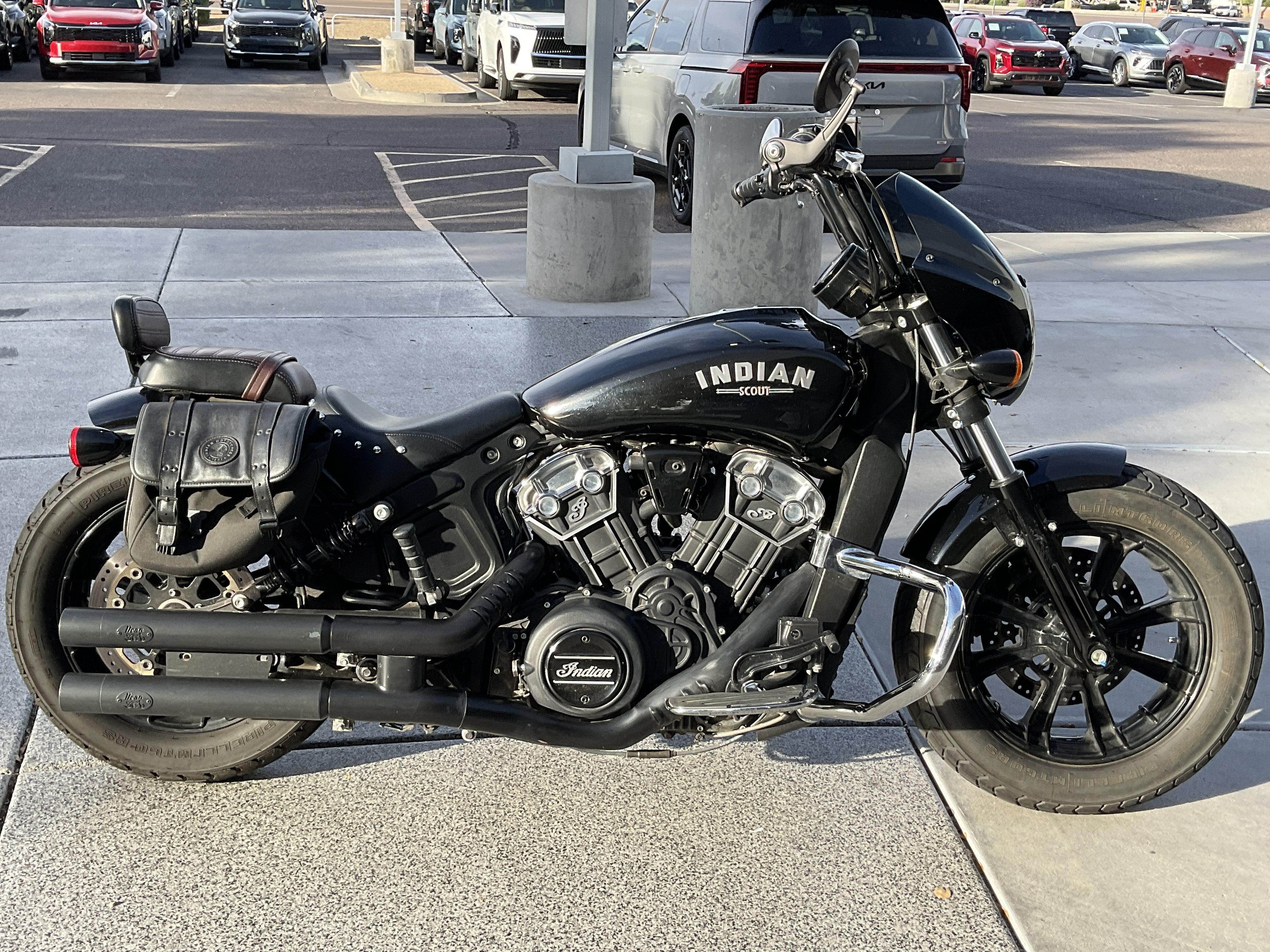 2022 Indian Scout Bobber SCOUT TONS OF EXTRAS