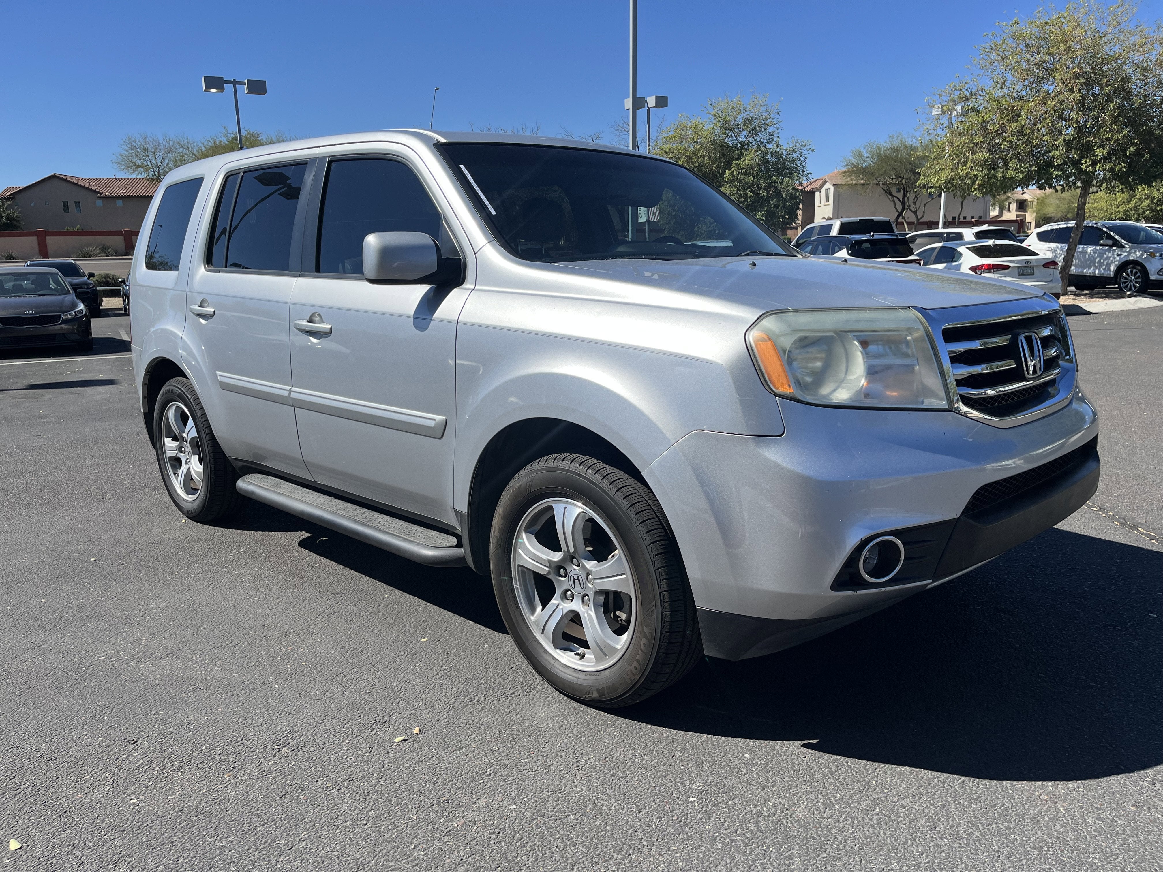 2013 Honda Pilot EX-L
