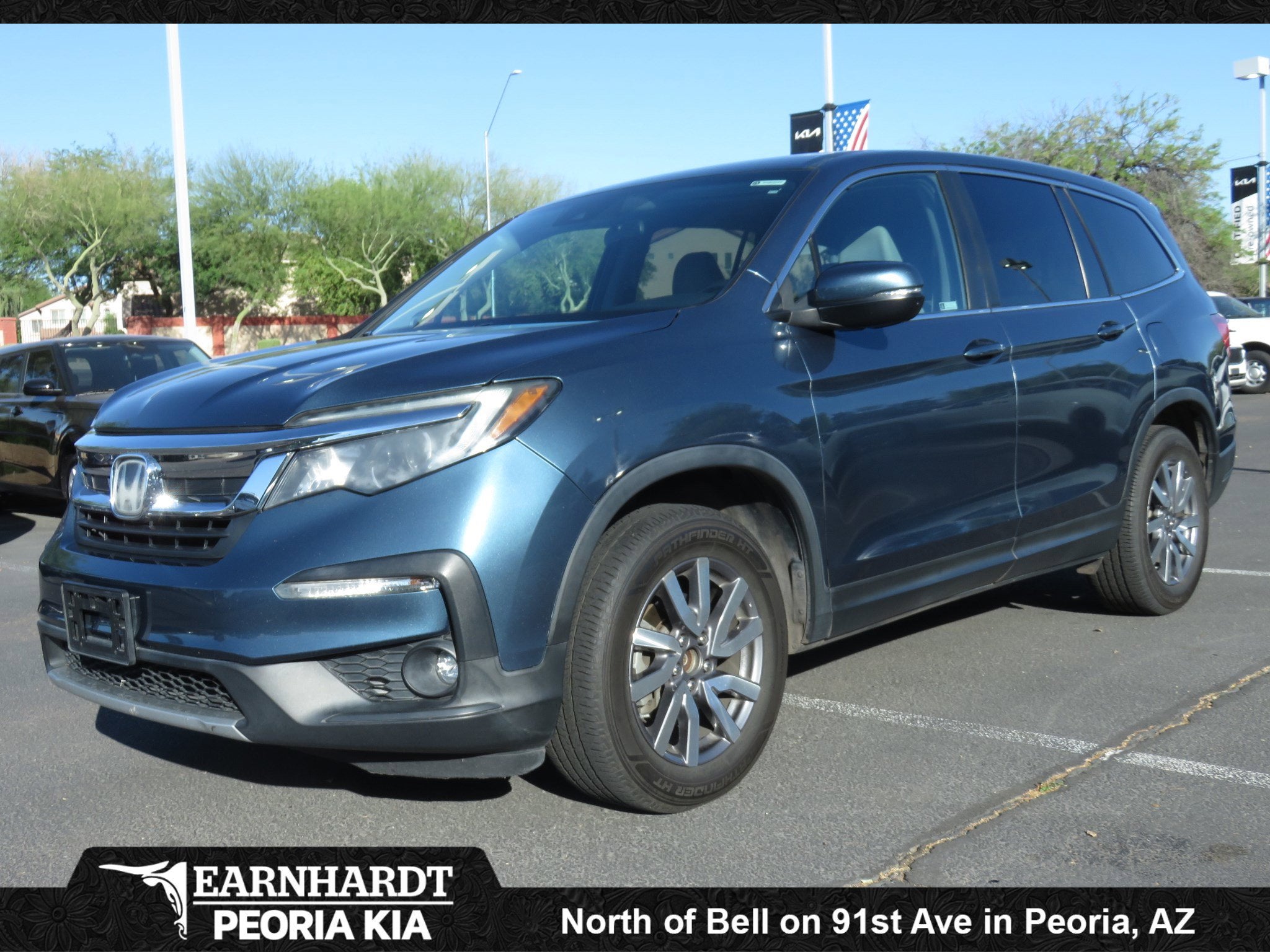 2021 Honda Pilot EX
