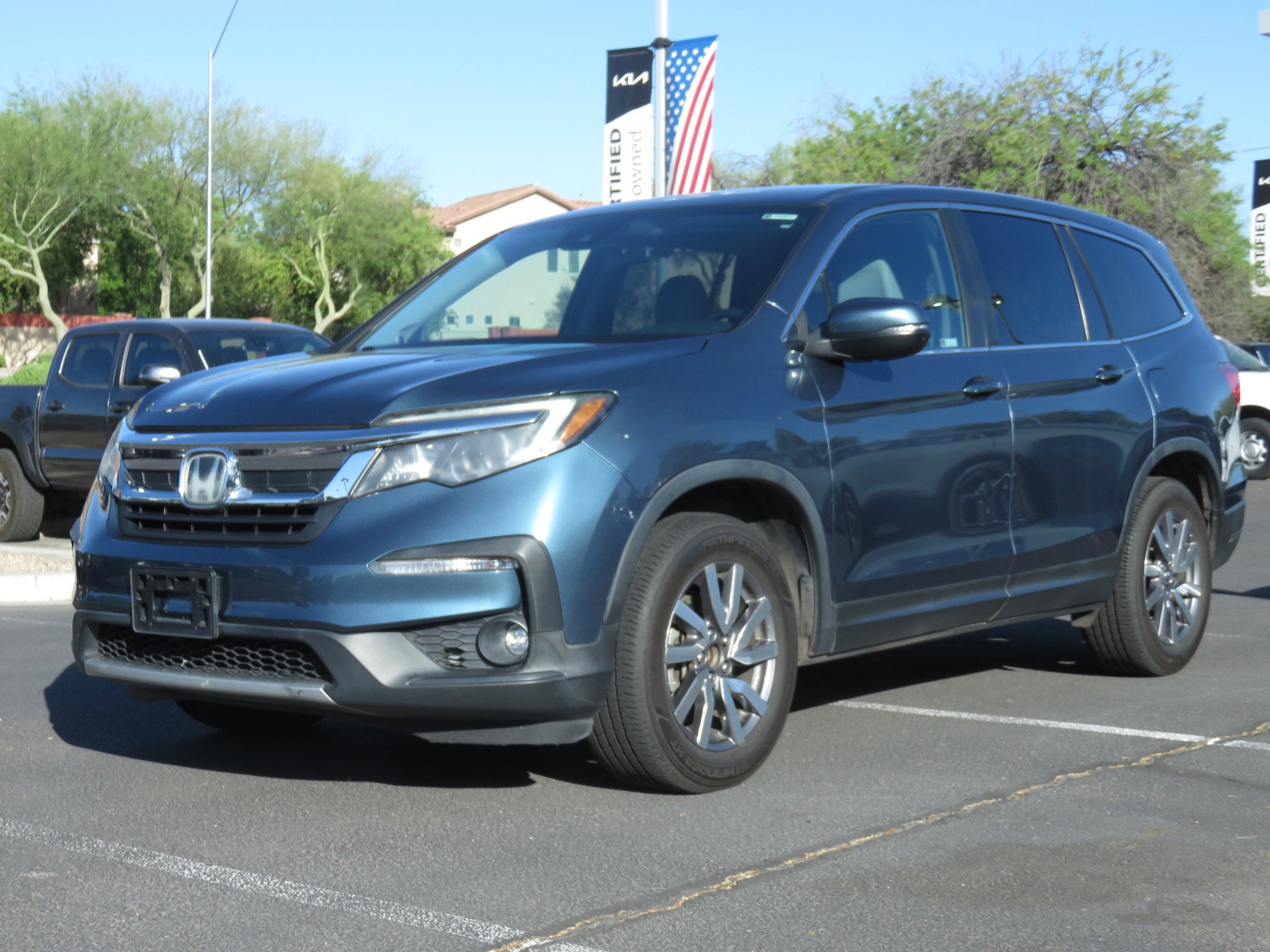 2021 Honda Pilot EX