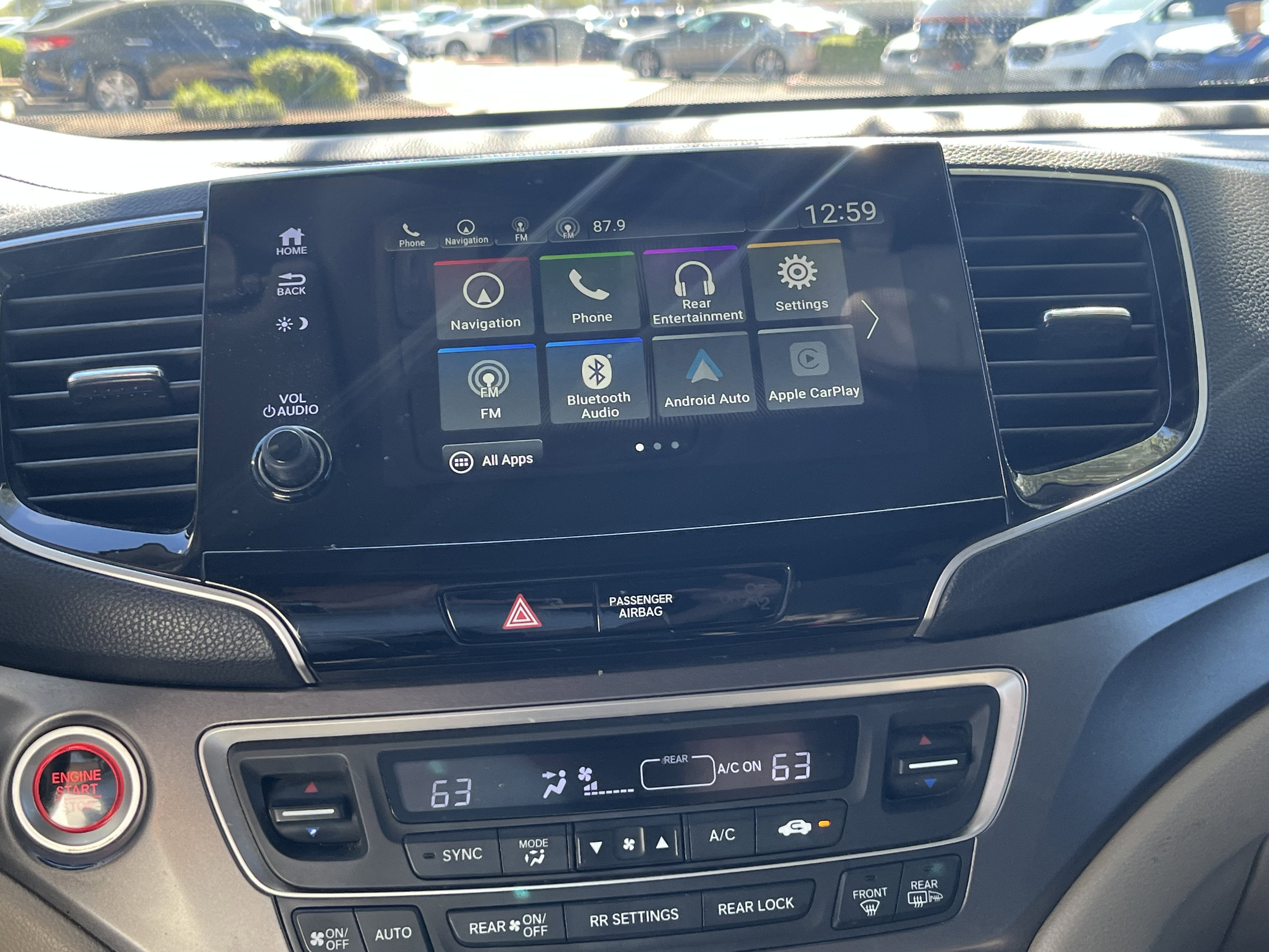2019 Honda Pilot EX-L w/Navi & RES