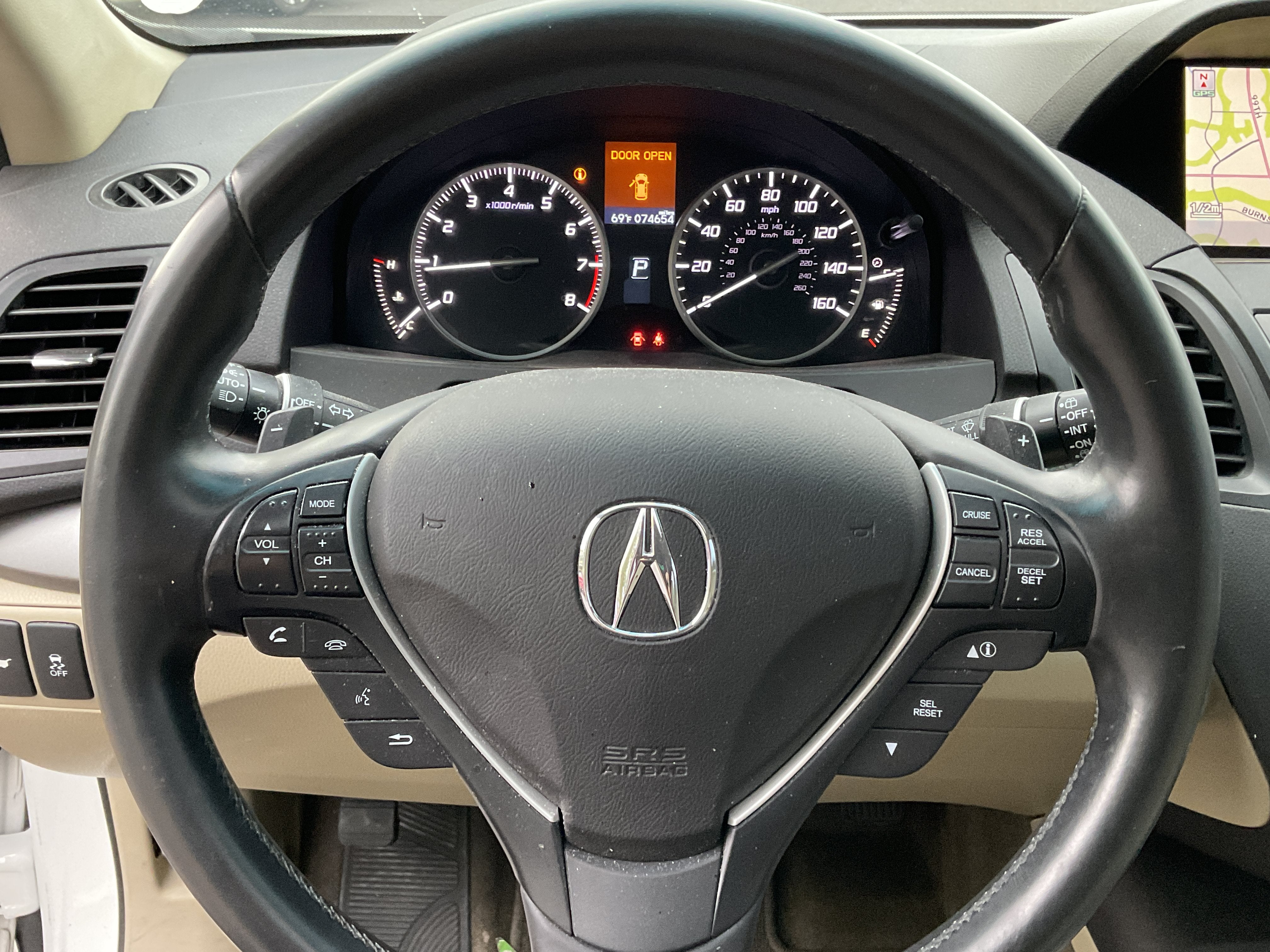 2015 Acura RDX Tech Pkg