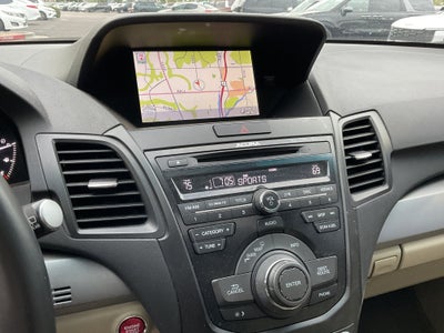 2015 Acura RDX Tech Pkg