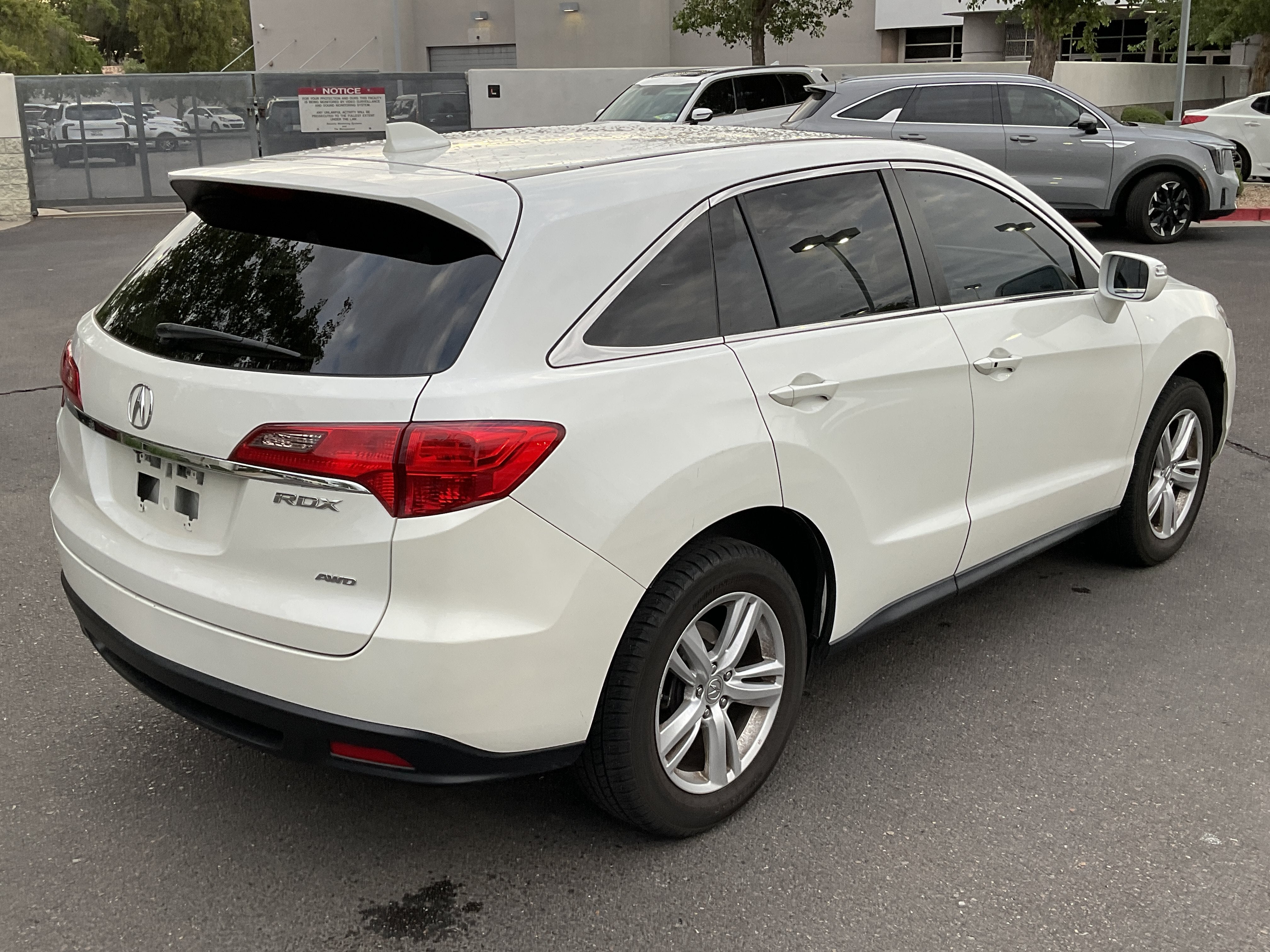 2015 Acura RDX Tech Pkg