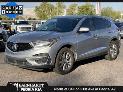 2020 Acura RDX w/Technology Pkg