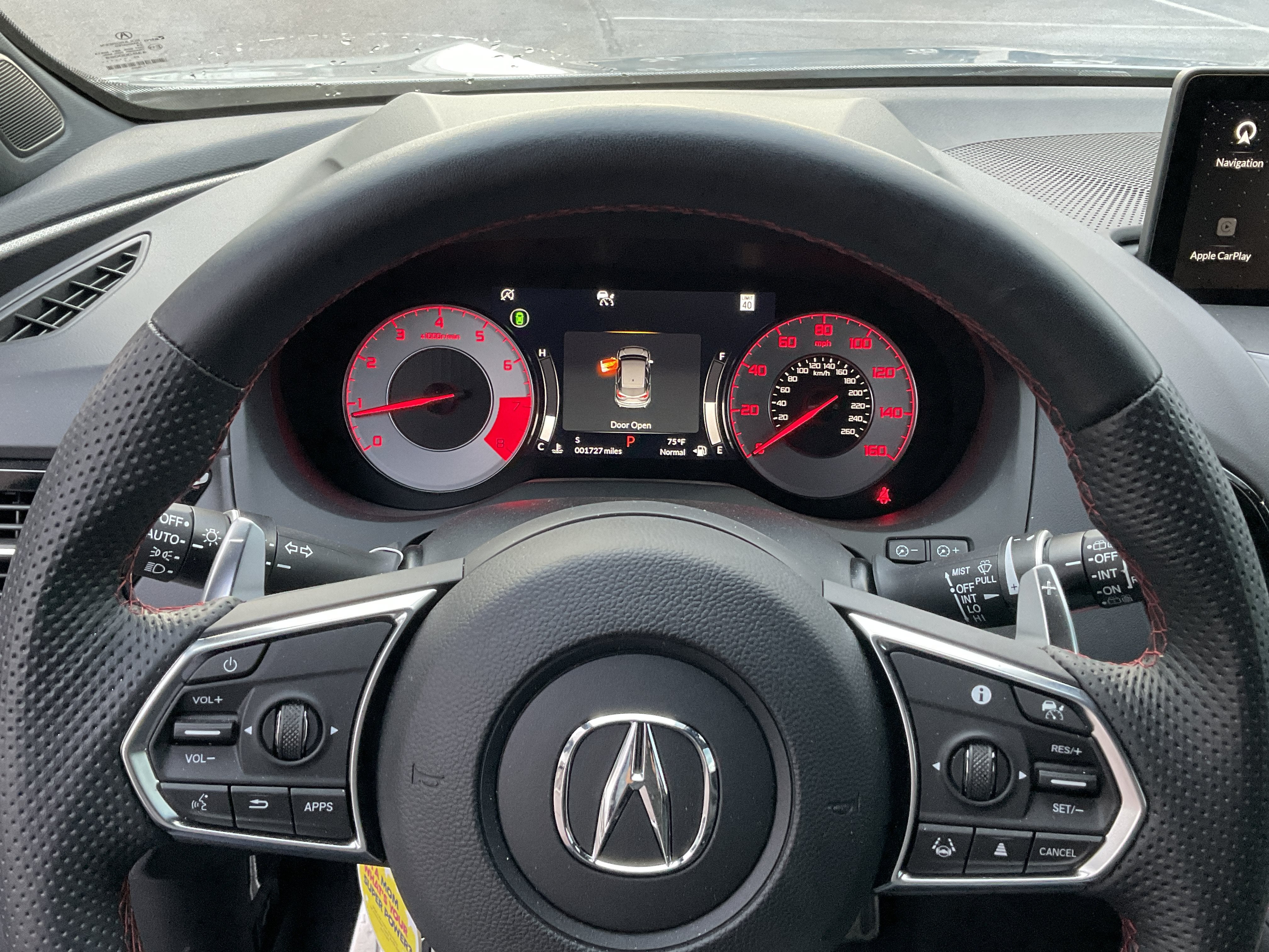 2023 Acura RDX w/A-Spec Package