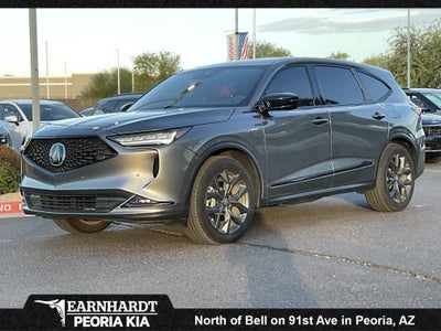 2023 Acura MDX w/A-Spec Package