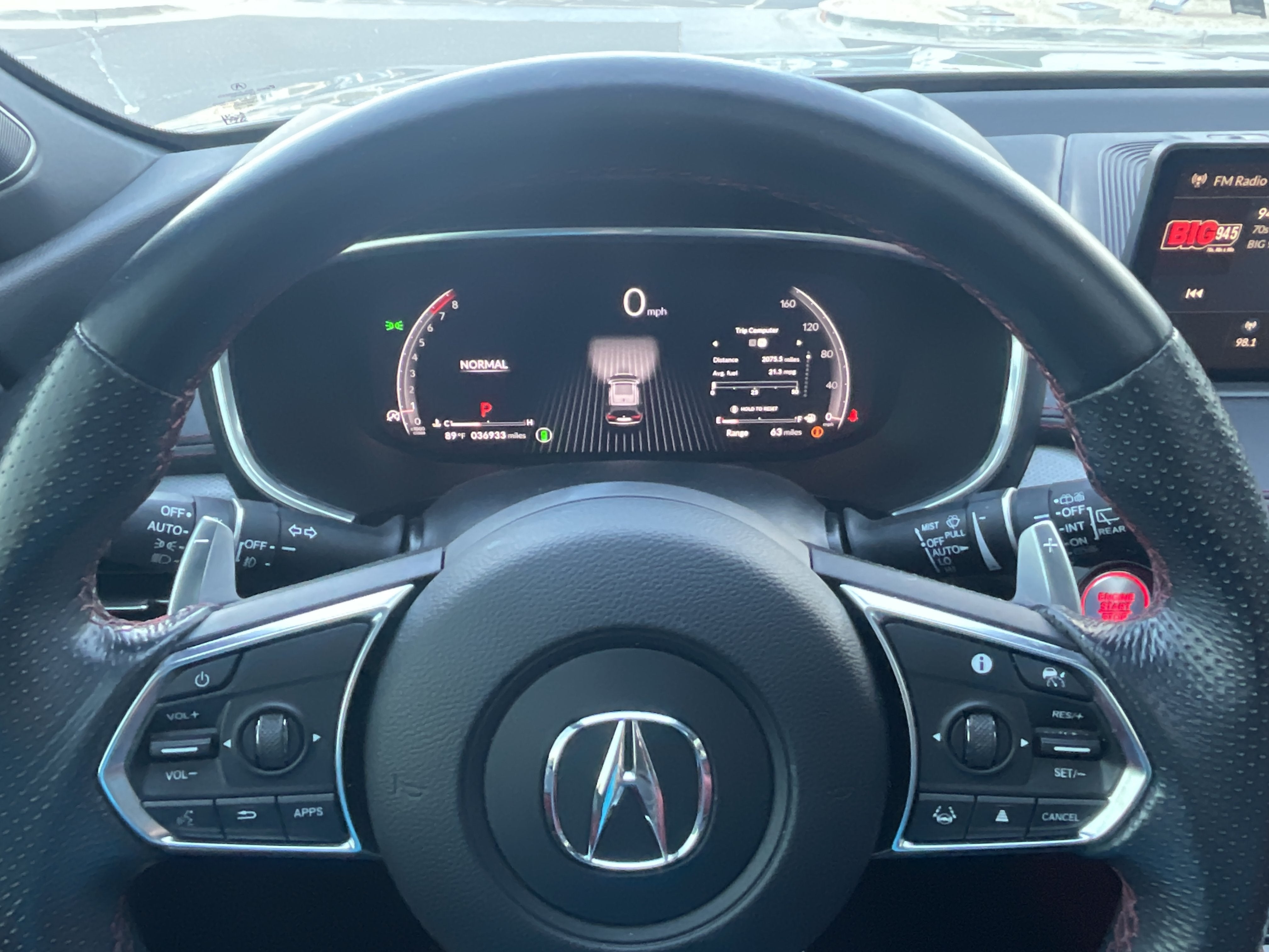 2023 Acura MDX w/A-Spec Package