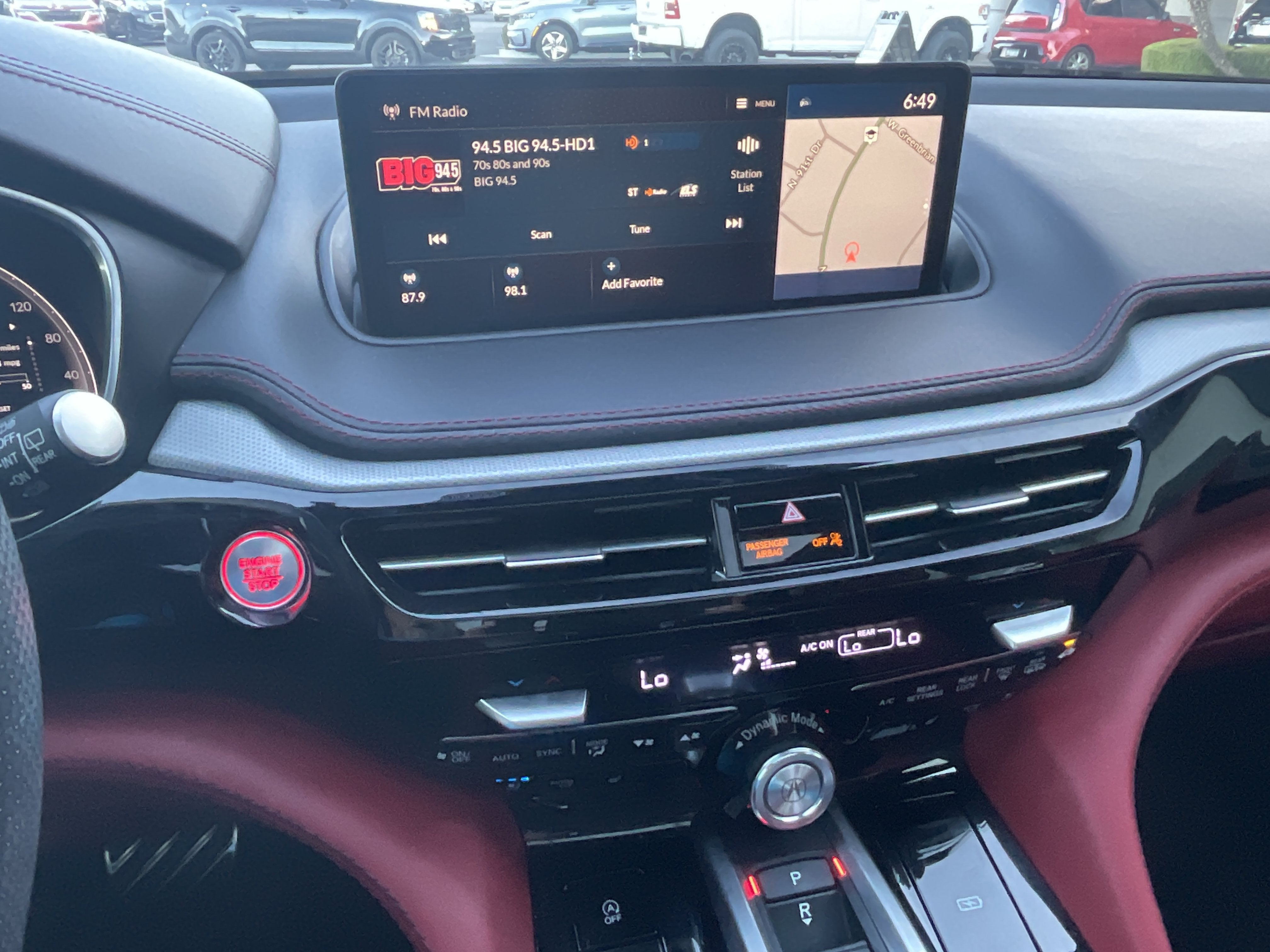 2023 Acura MDX w/A-Spec Package