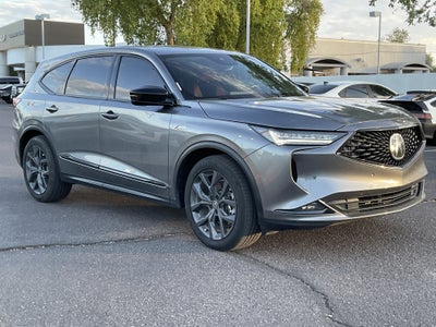 2023 Acura MDX w/A-Spec Package