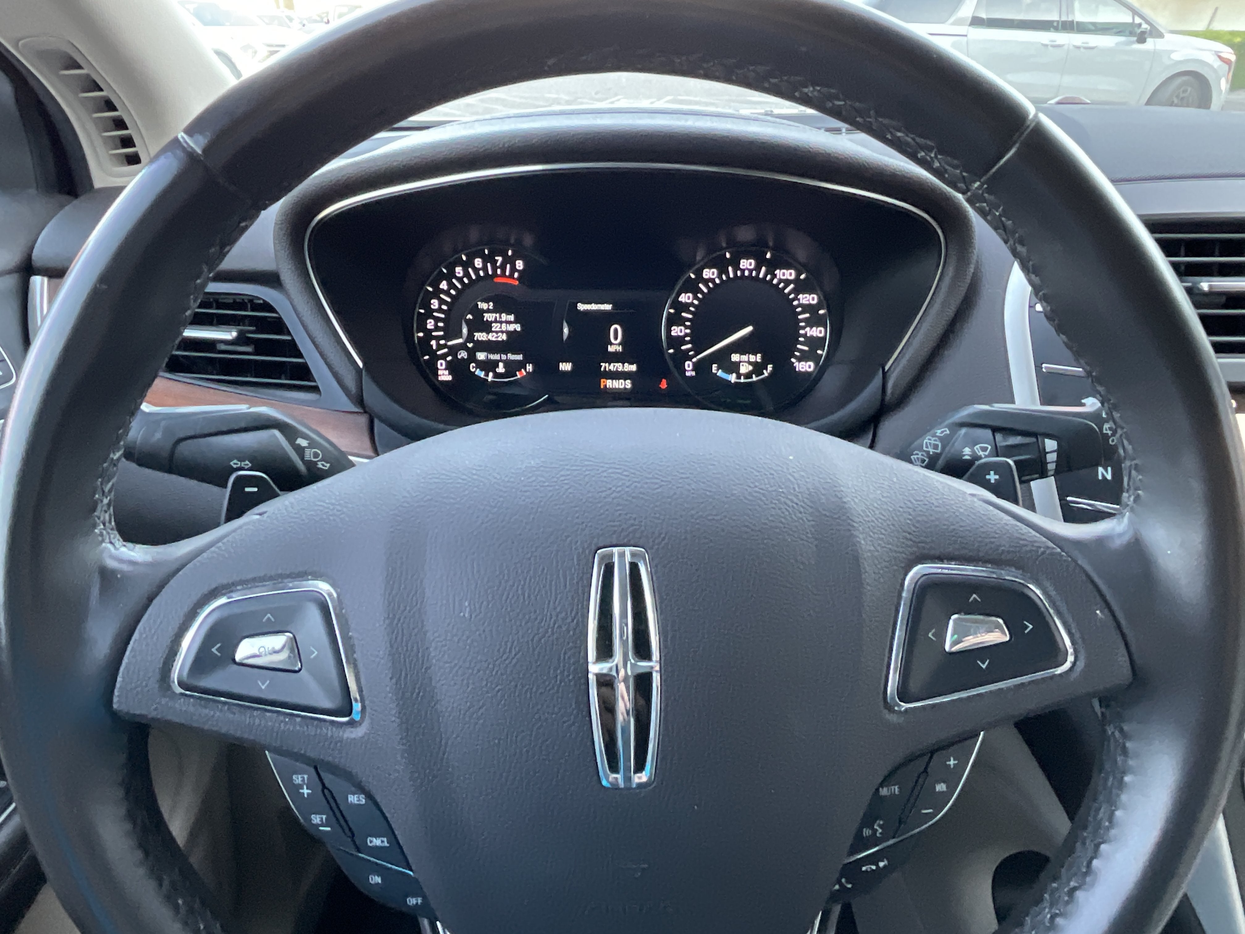 2019 Lincoln MKC Select