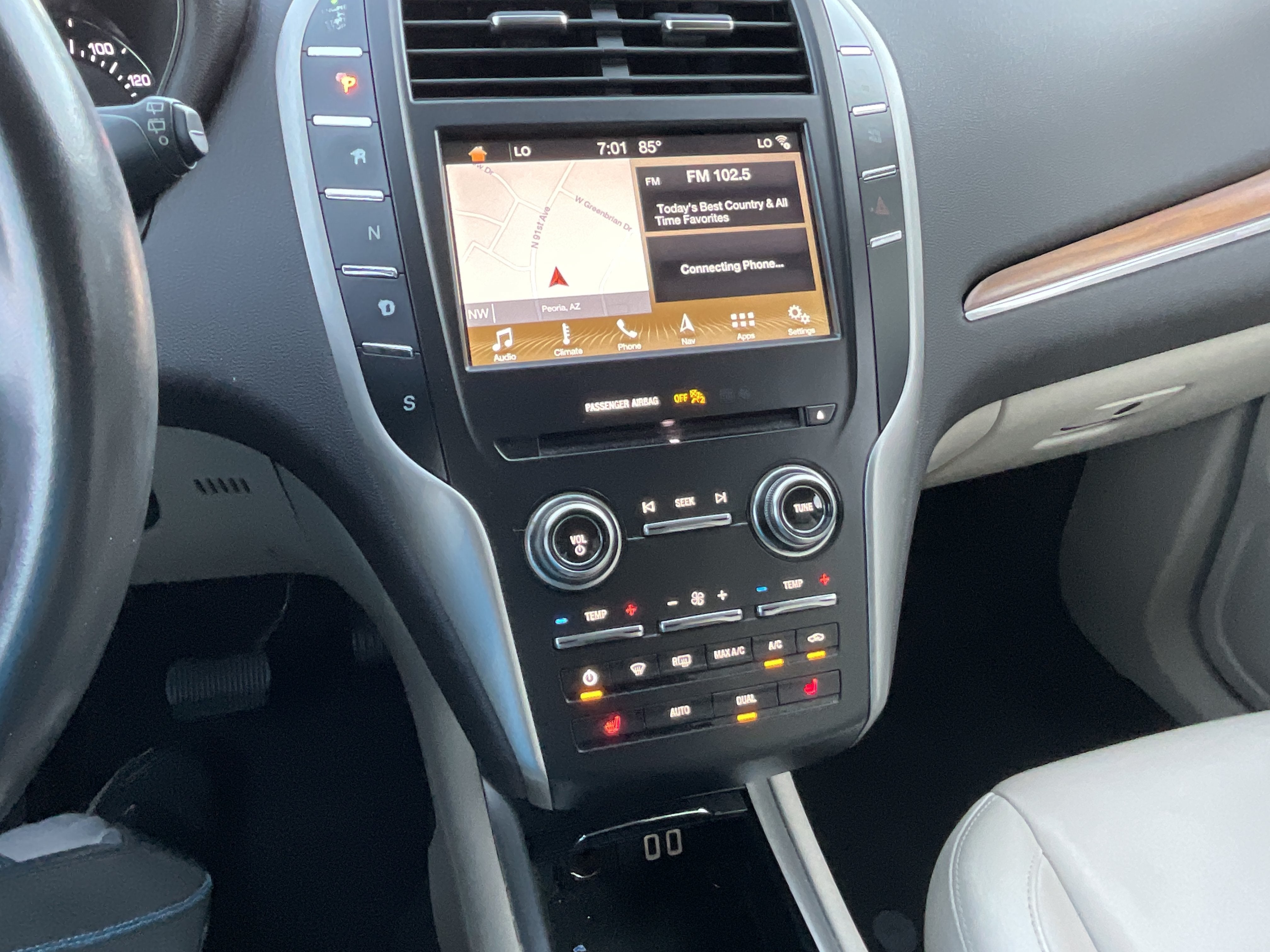2019 Lincoln MKC Select