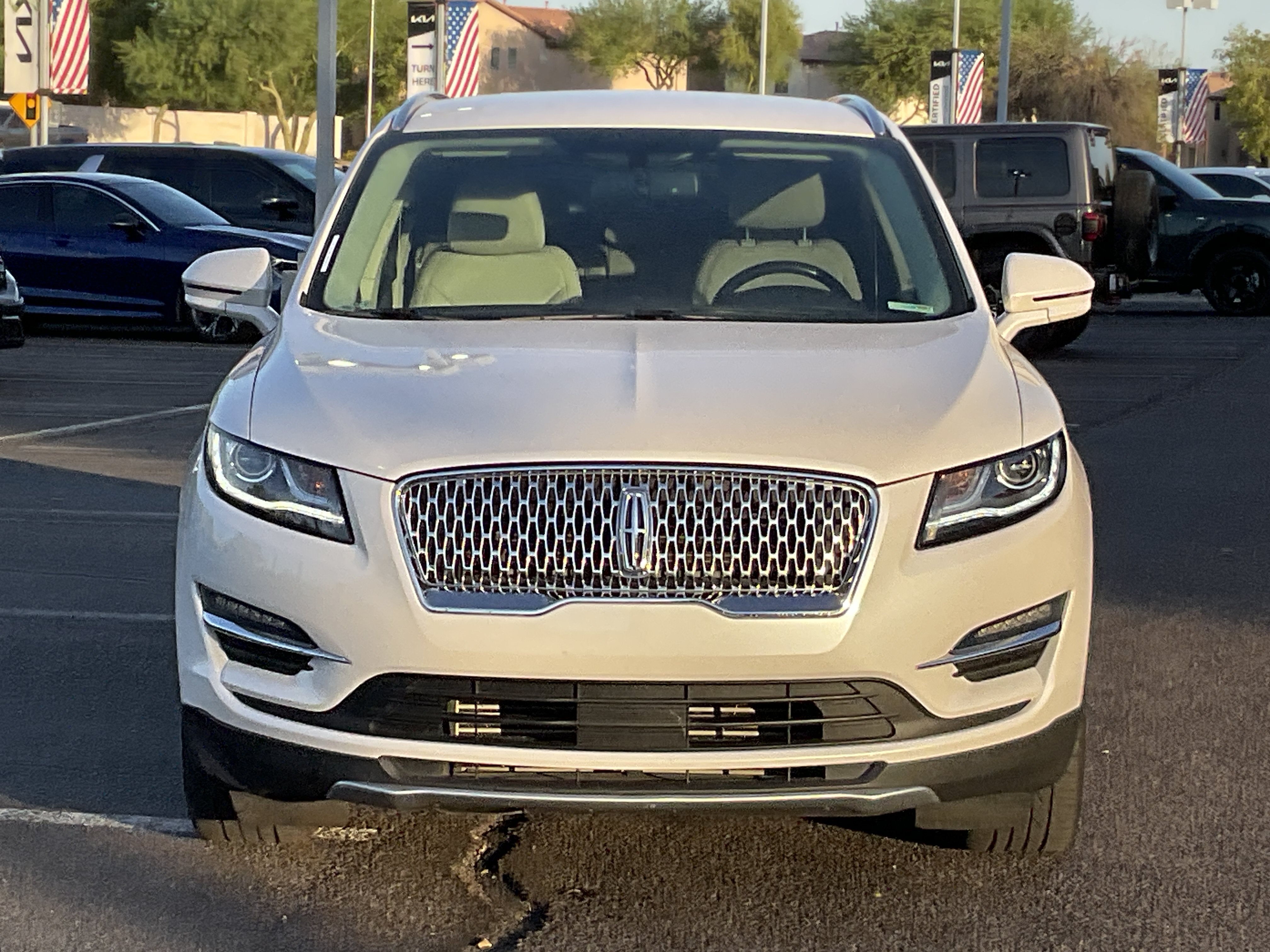 2019 Lincoln MKC Select