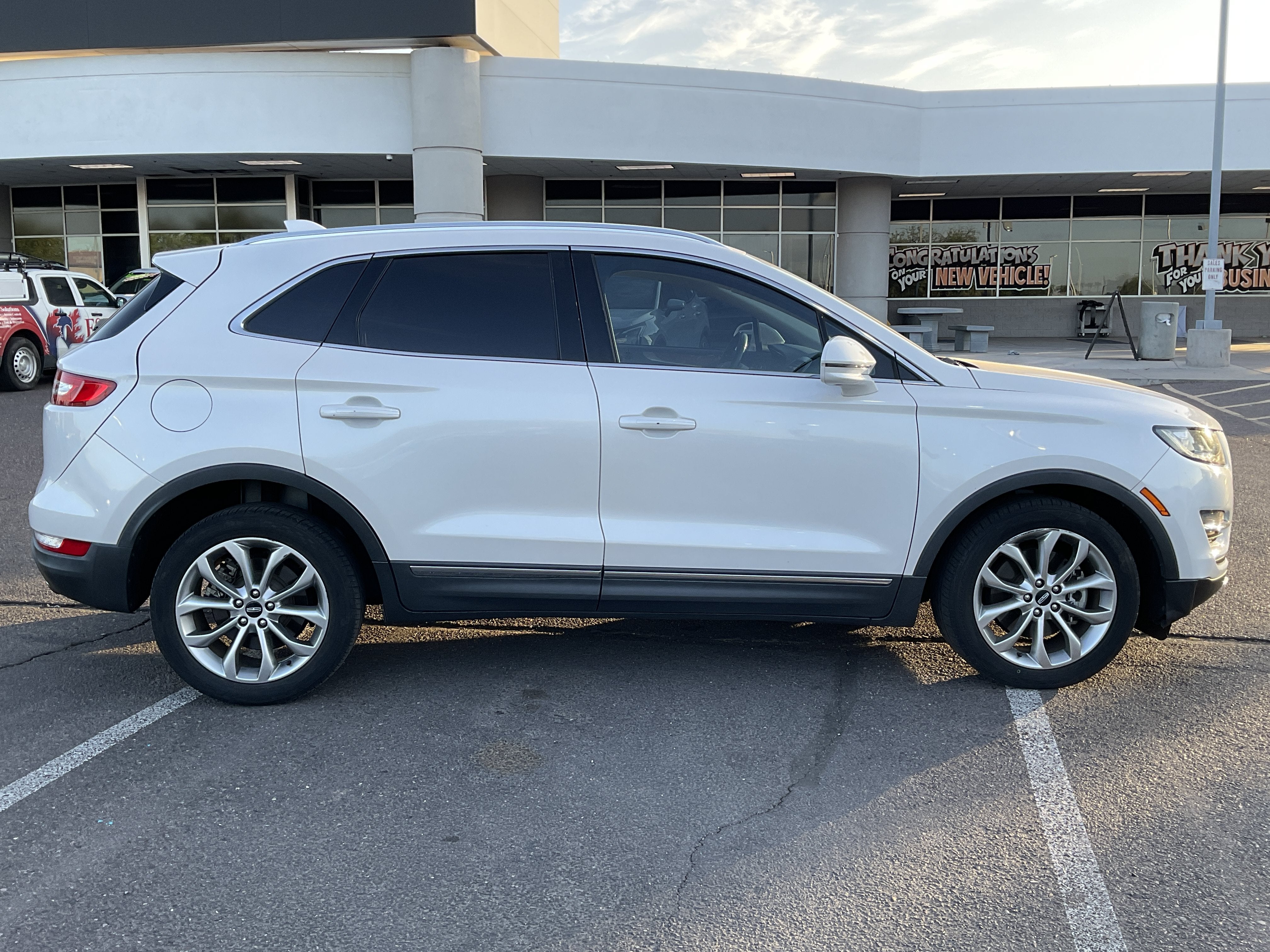 2019 Lincoln MKC Select
