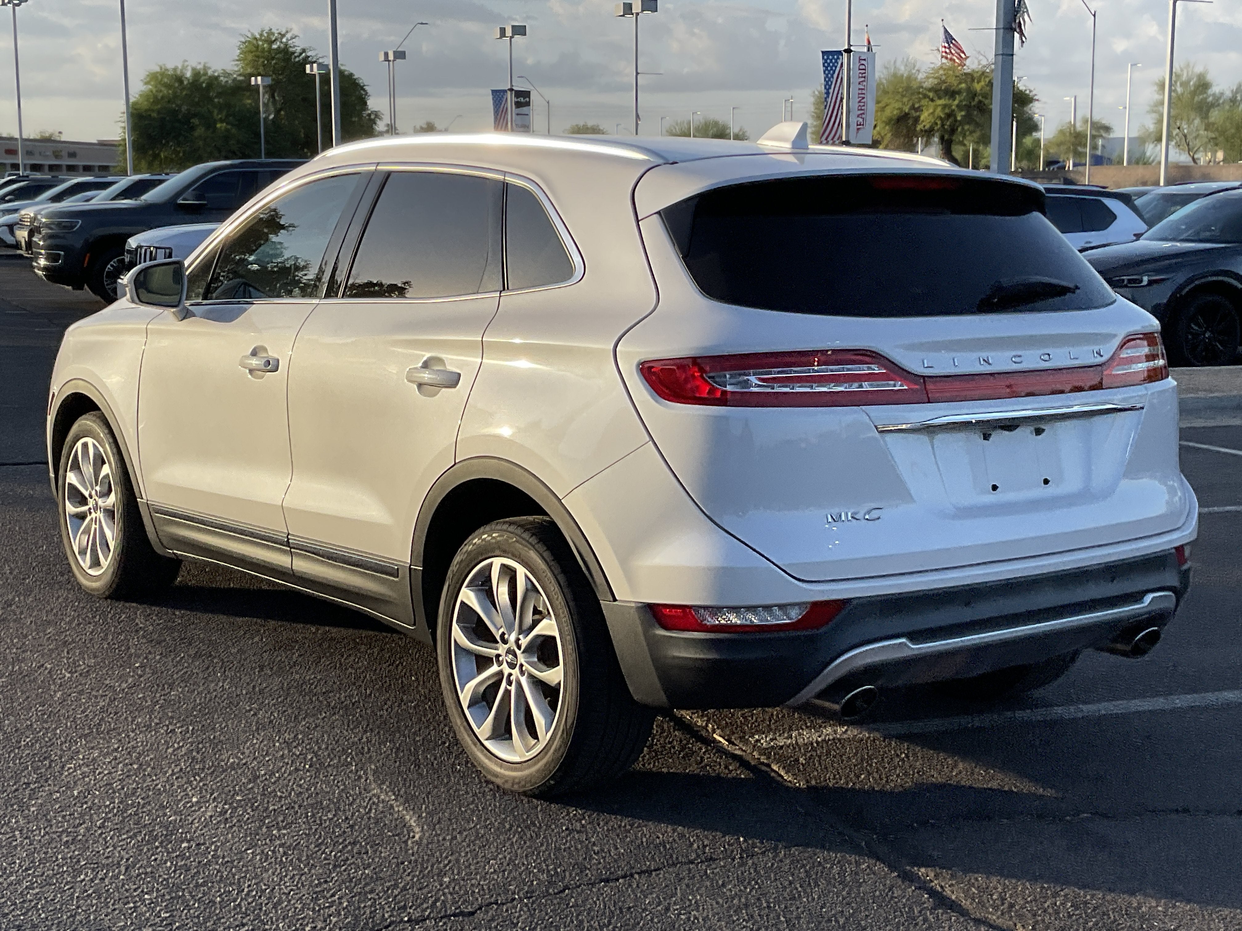 2019 Lincoln MKC Select