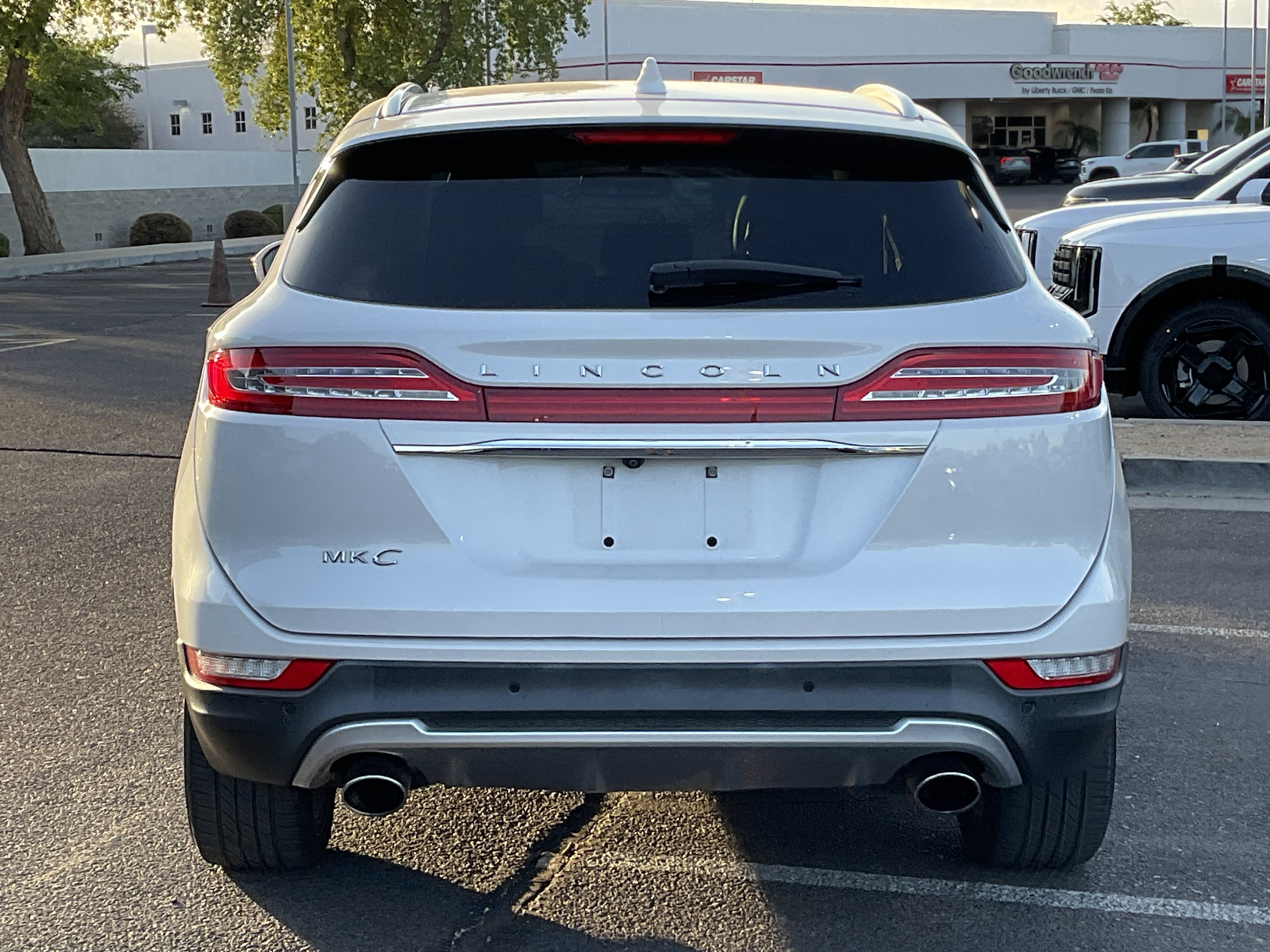 2019 Lincoln MKC Select