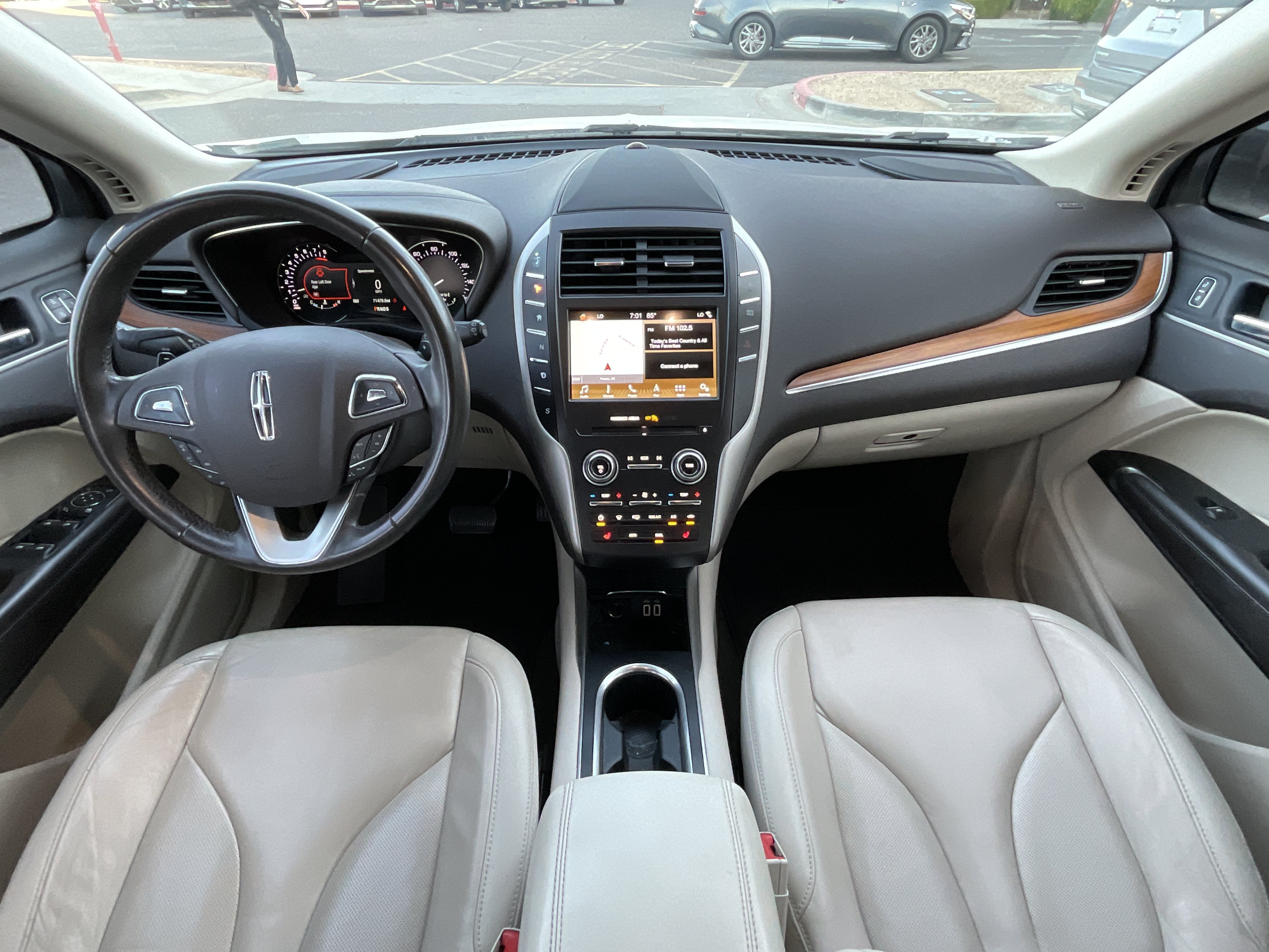 2019 Lincoln MKC Select