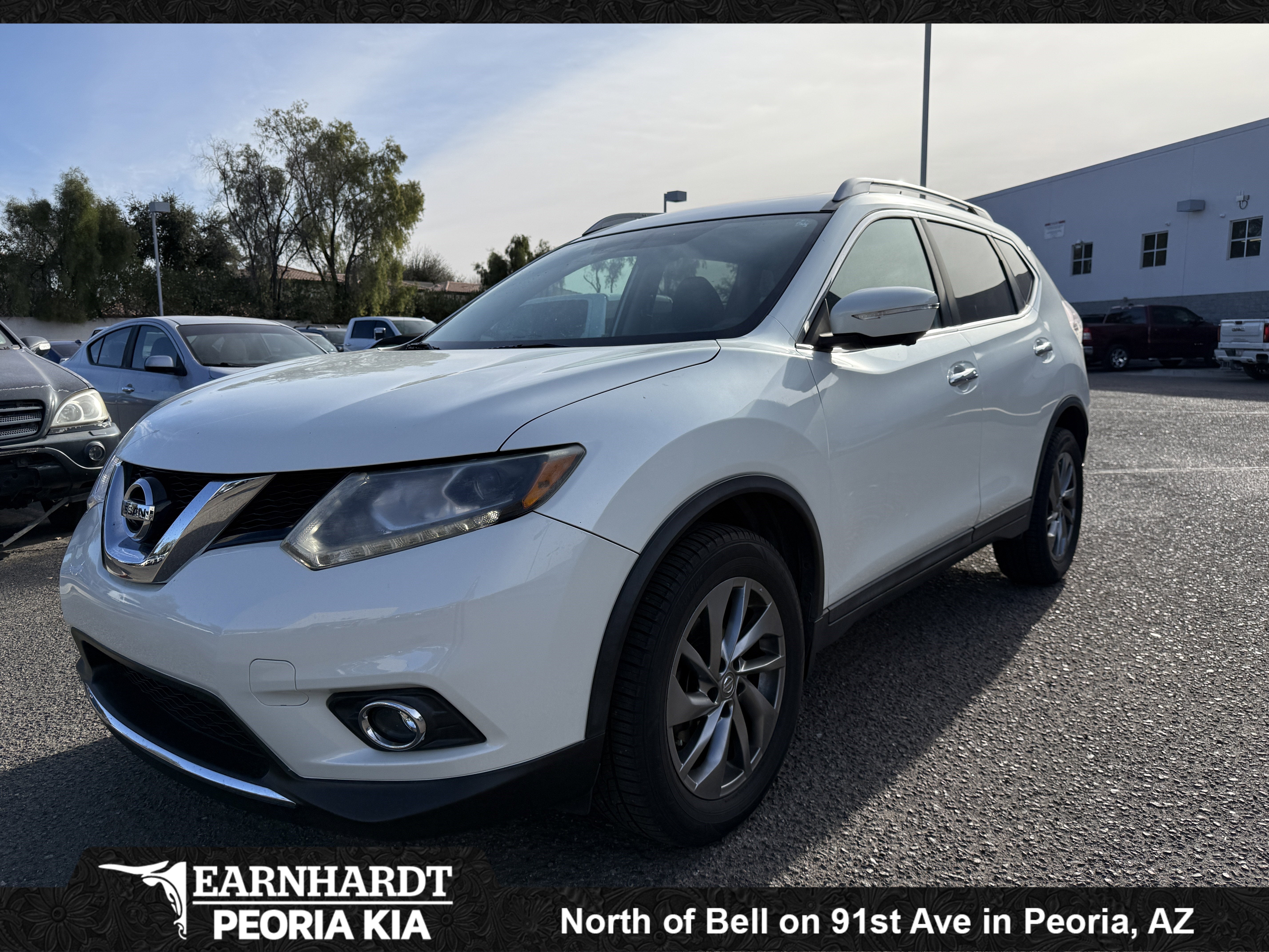 2015 Nissan Rogue S