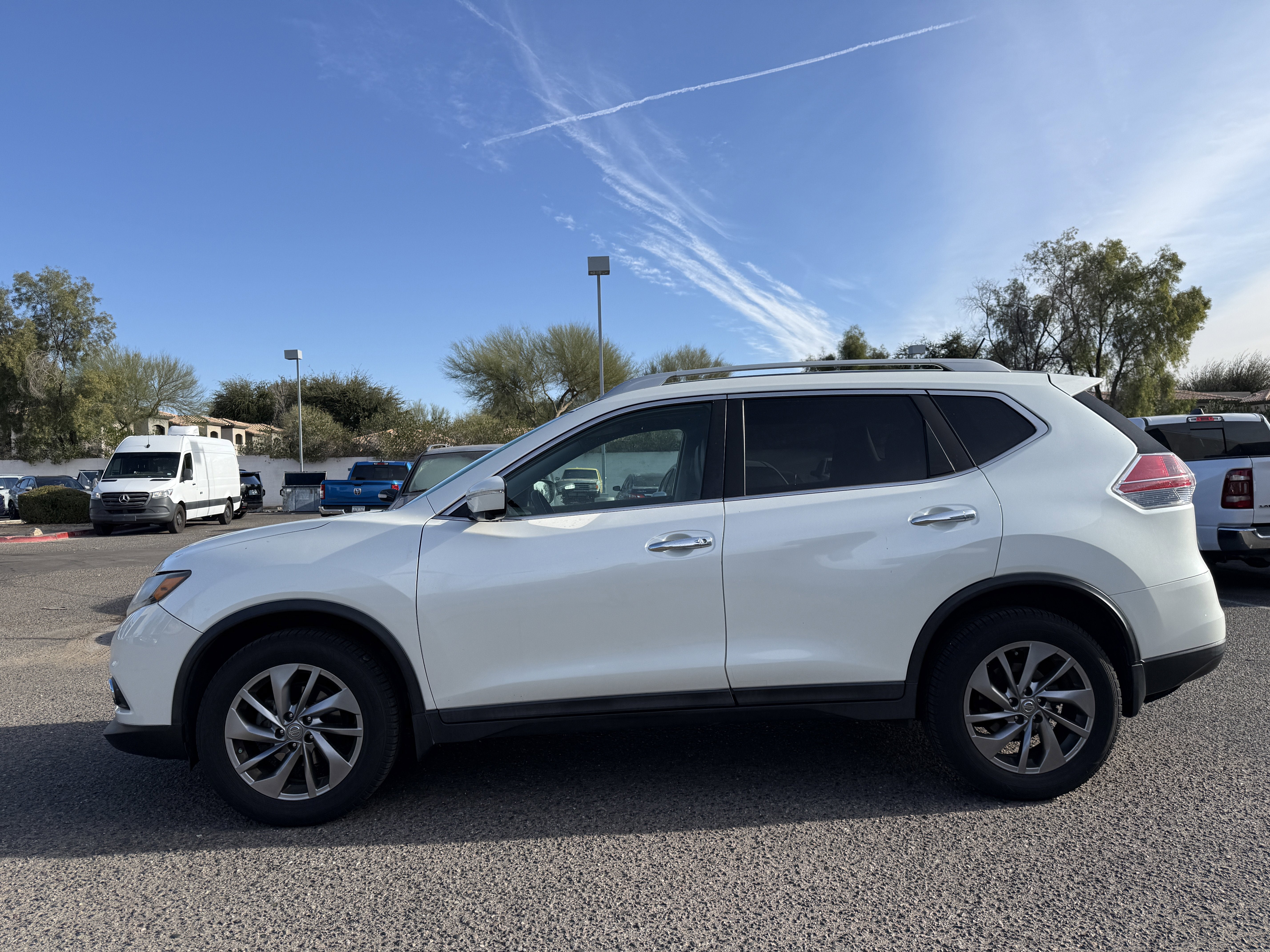 2015 Nissan Rogue S
