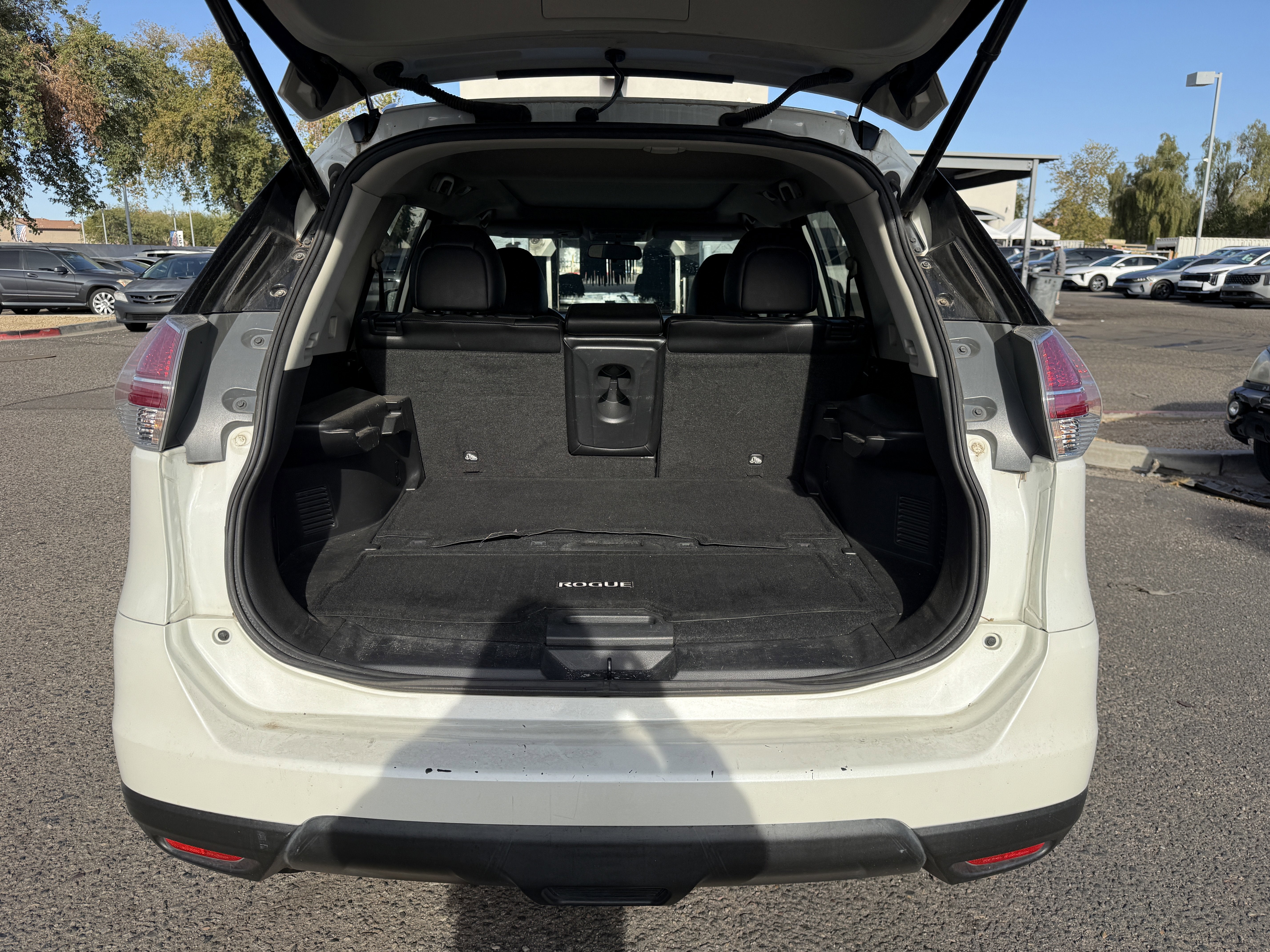 2015 Nissan Rogue S