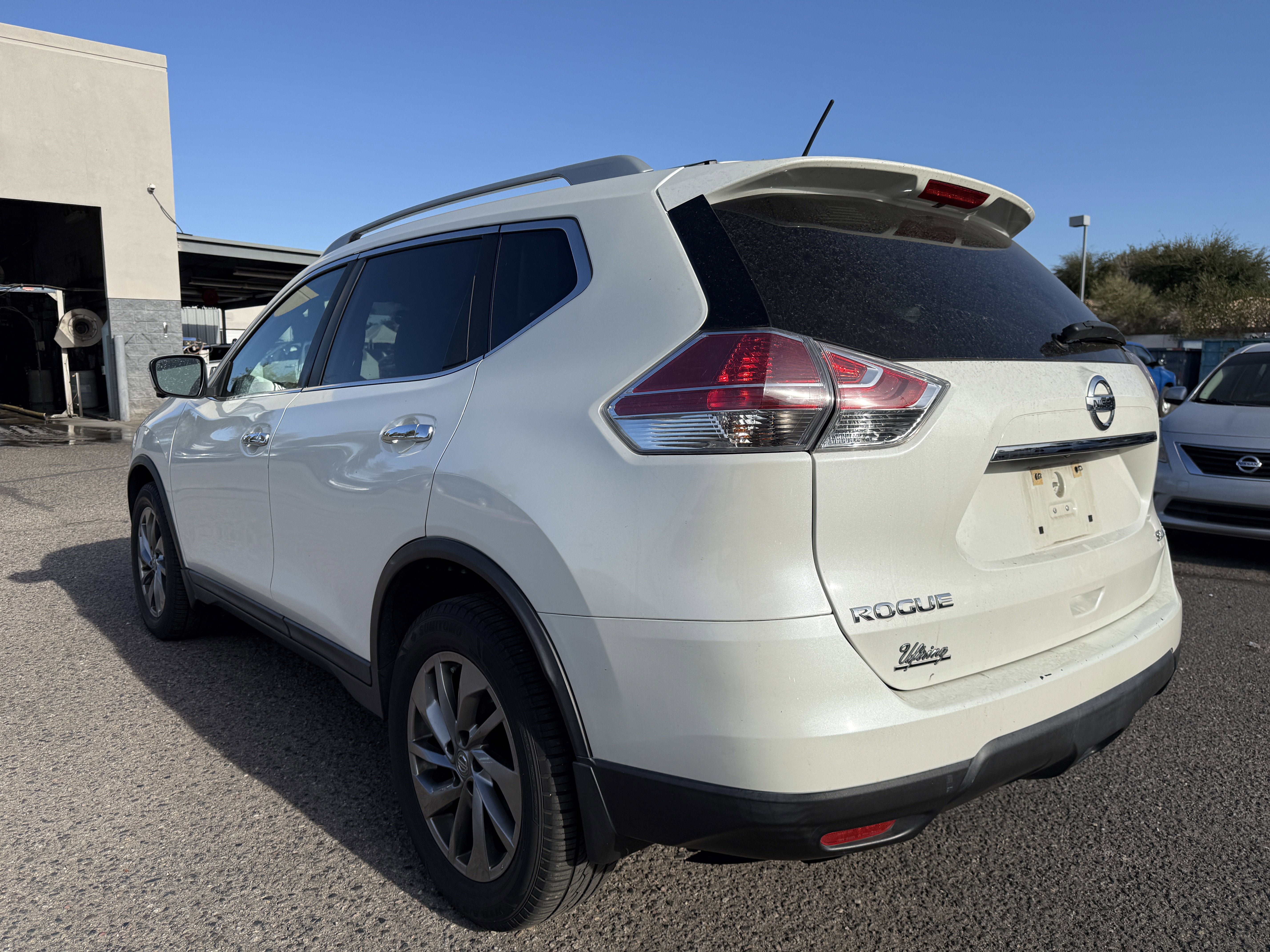 2015 Nissan Rogue S