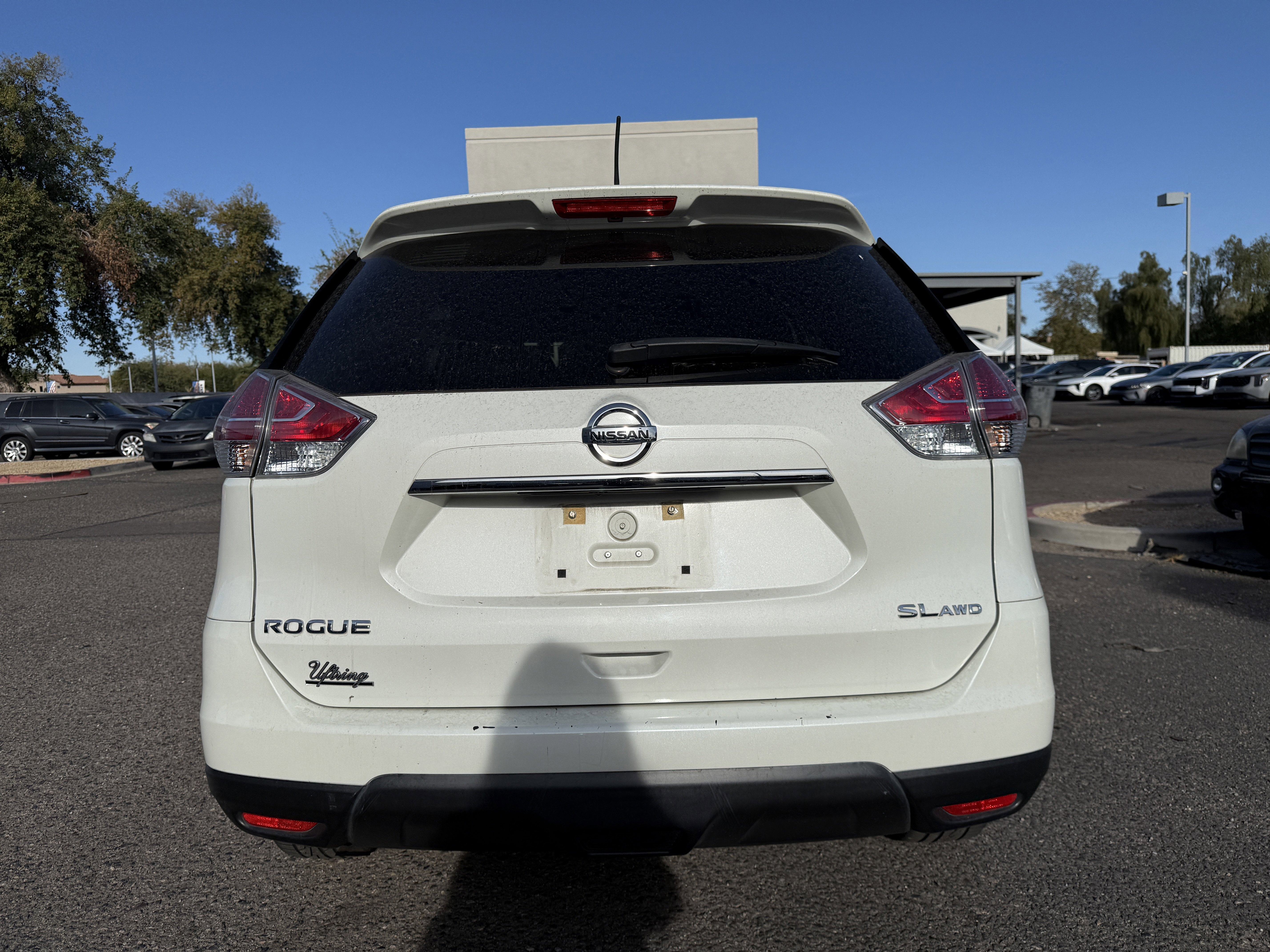 2015 Nissan Rogue S