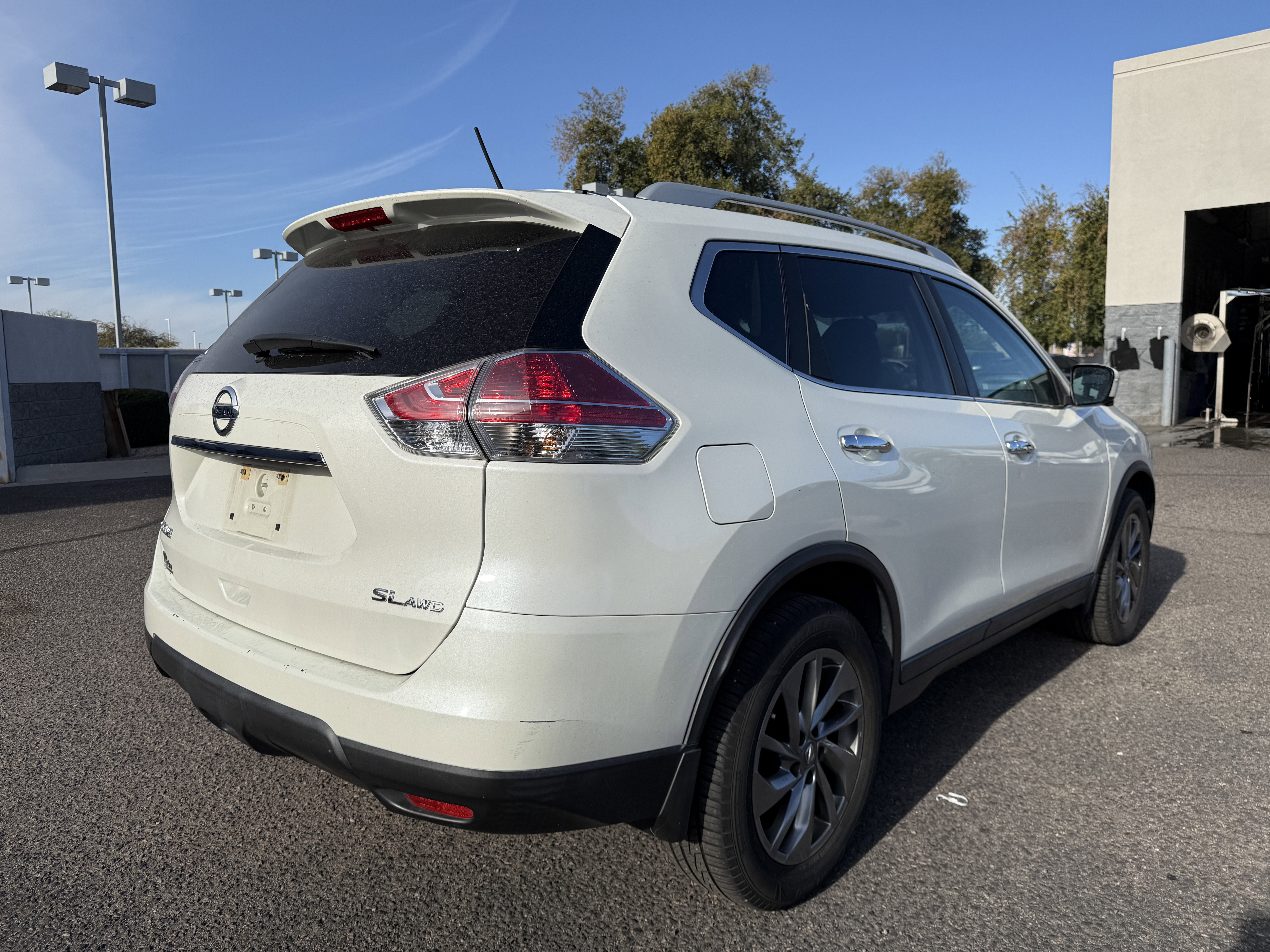 2015 Nissan Rogue S