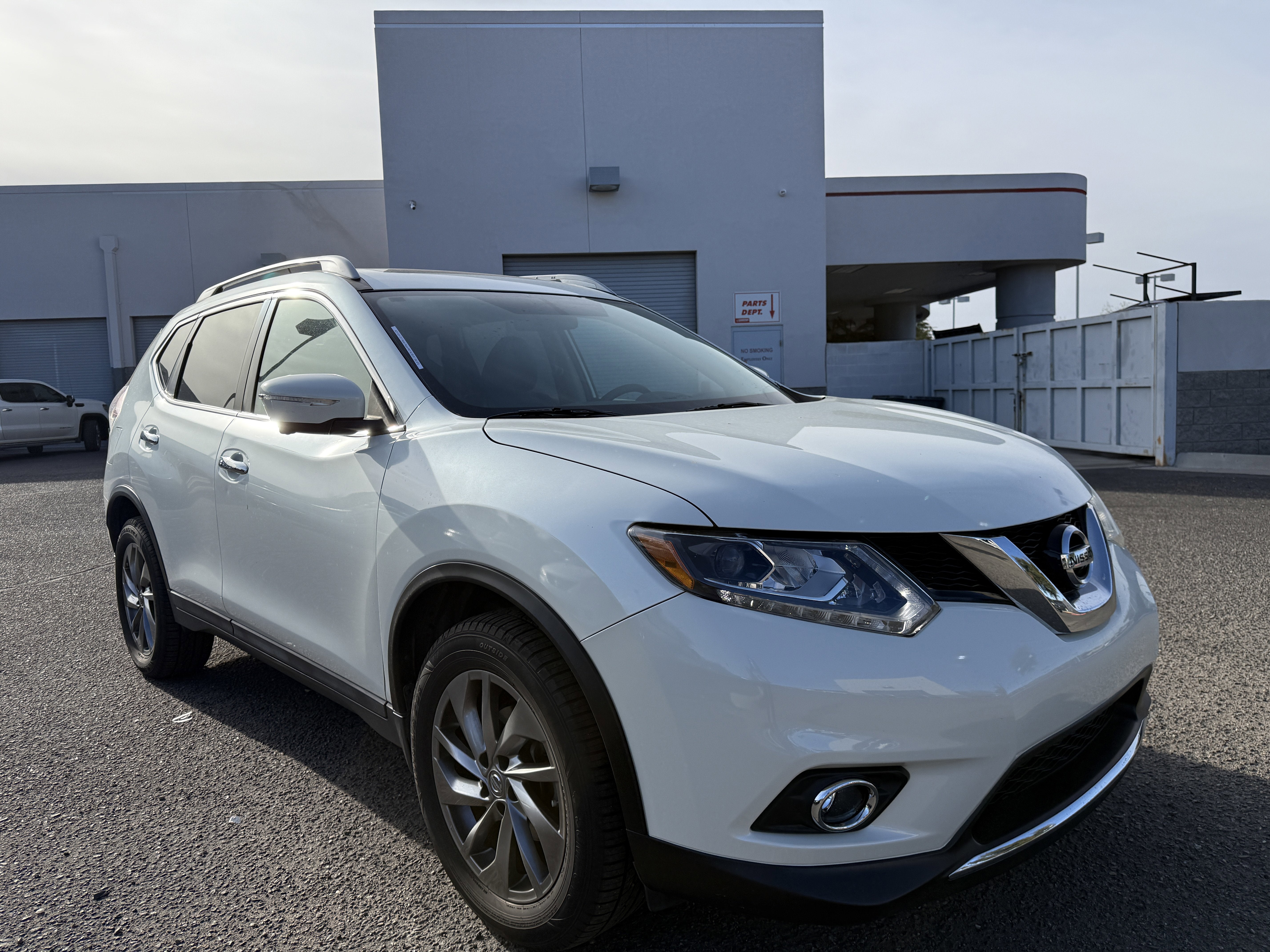 2015 Nissan Rogue S