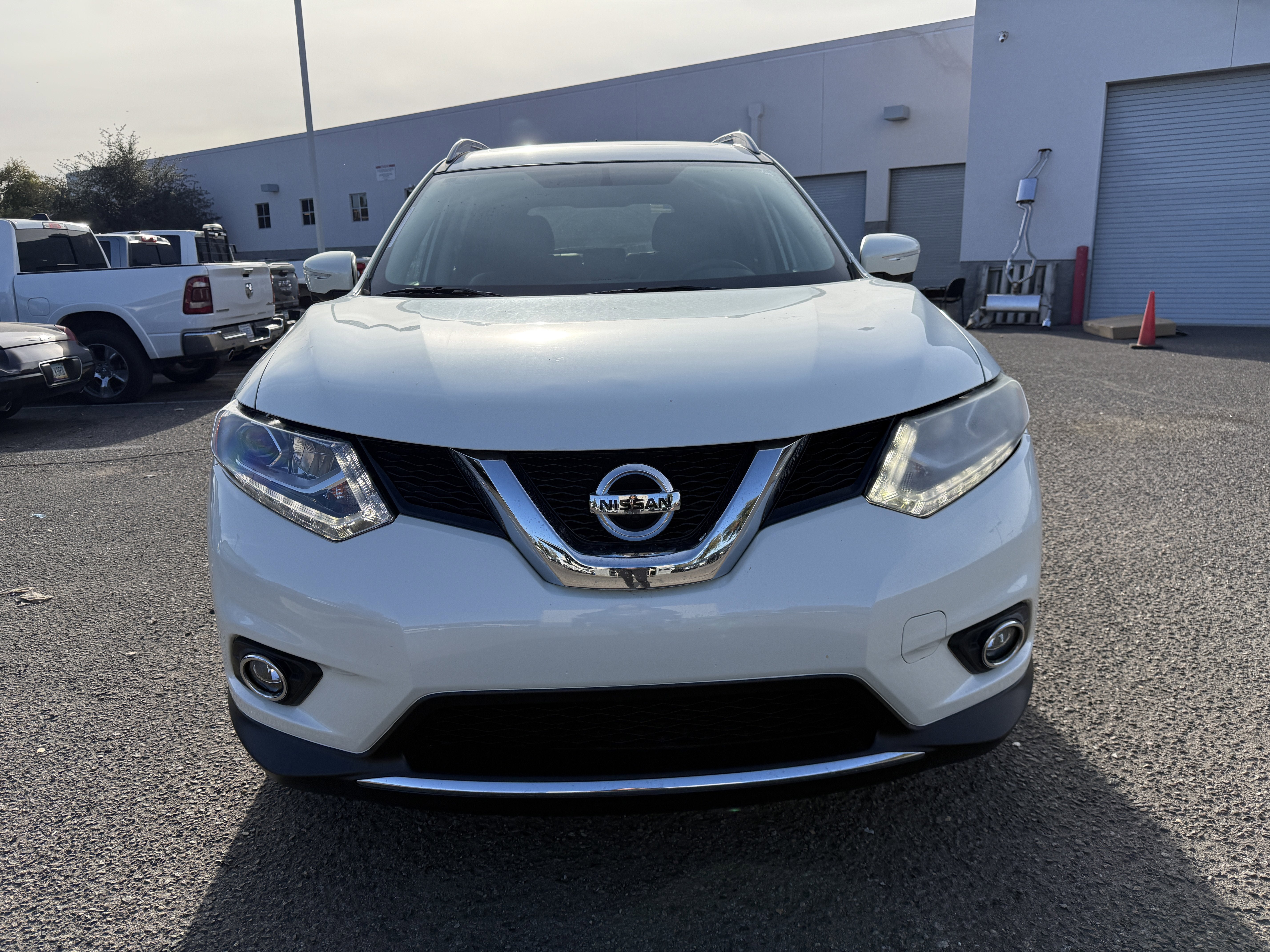 2015 Nissan Rogue S