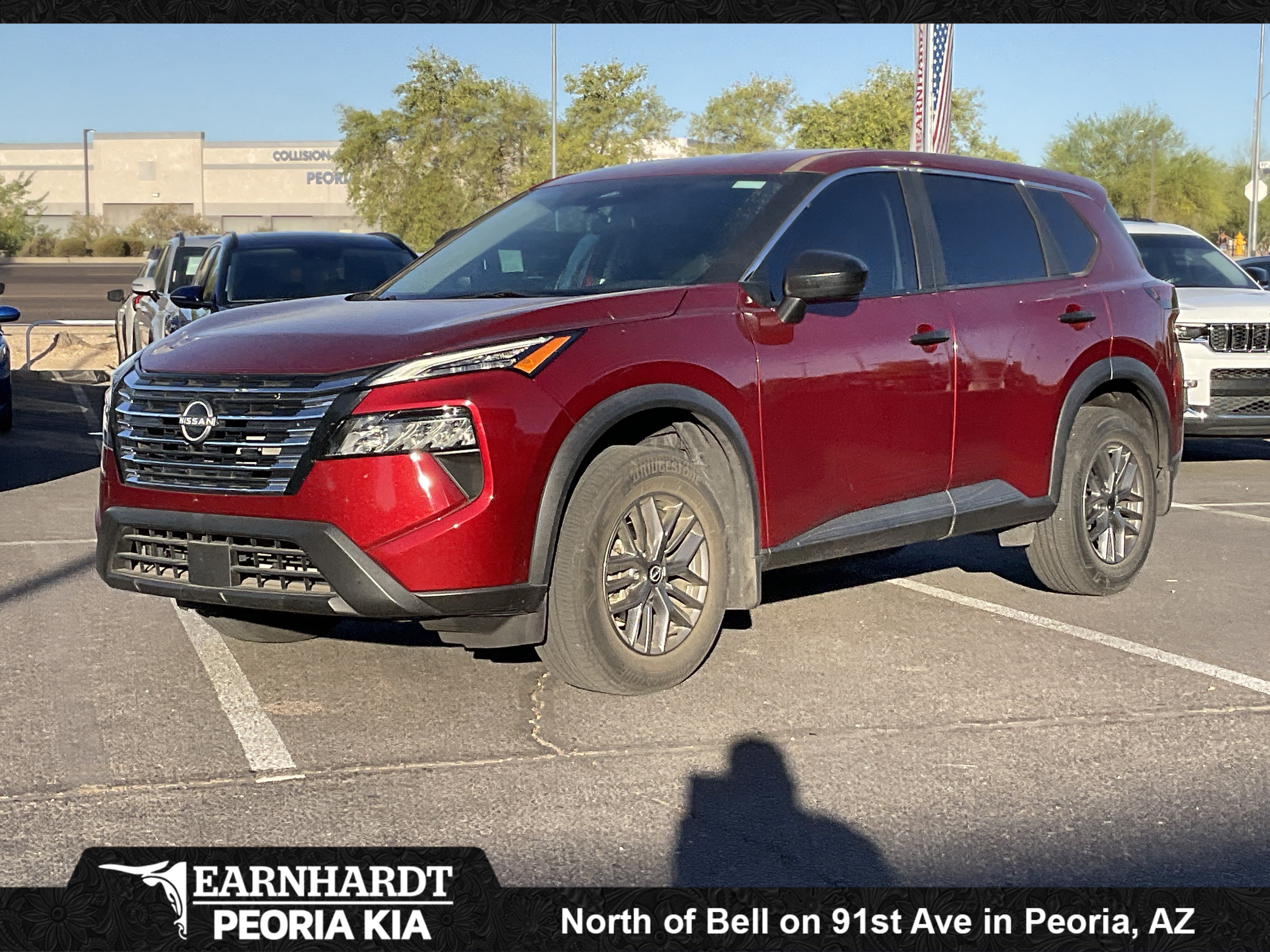 2024 Nissan Rogue S**CF CERT 1 OWNER**