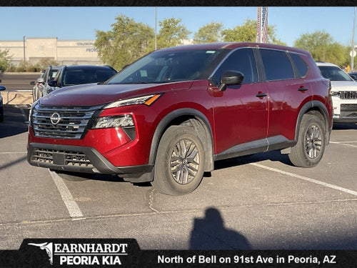 2024 Nissan Rogue S**CF CERT 1 OWNER**