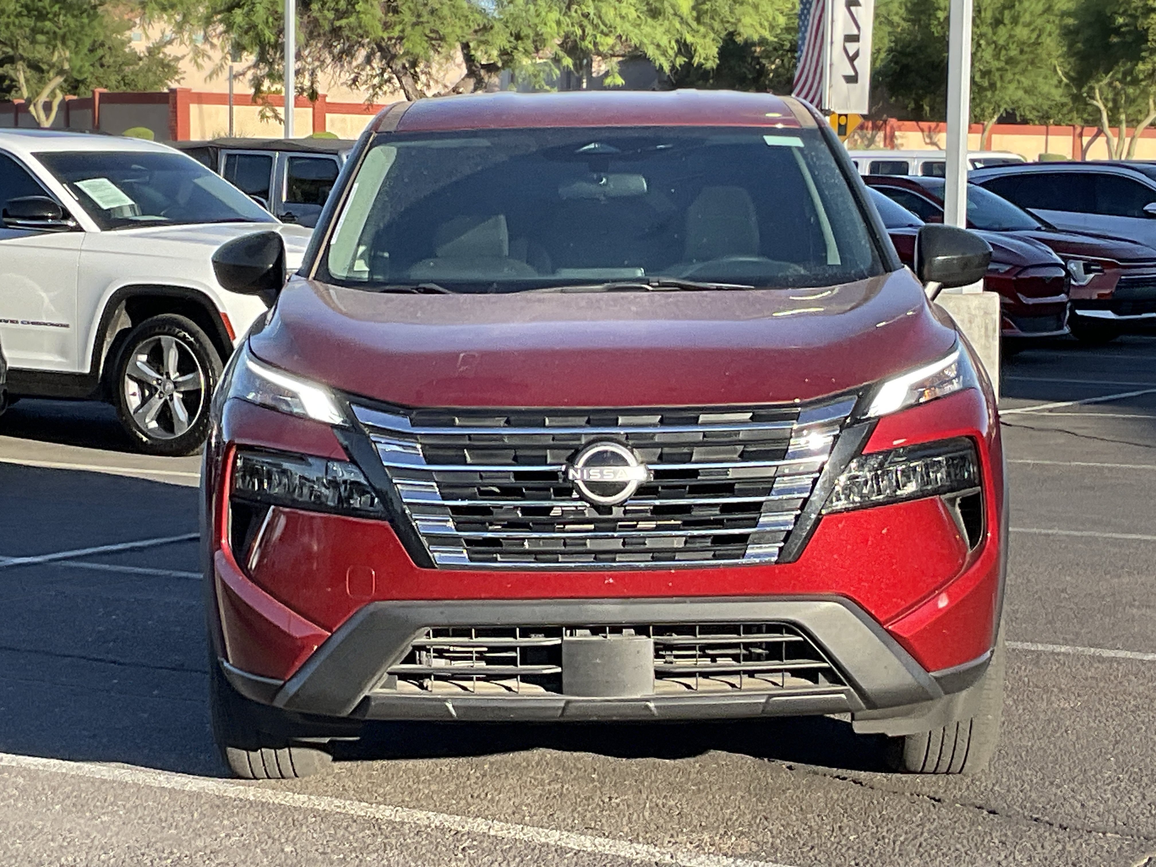 2024 Nissan Rogue S**CF CERT 1 OWNER**