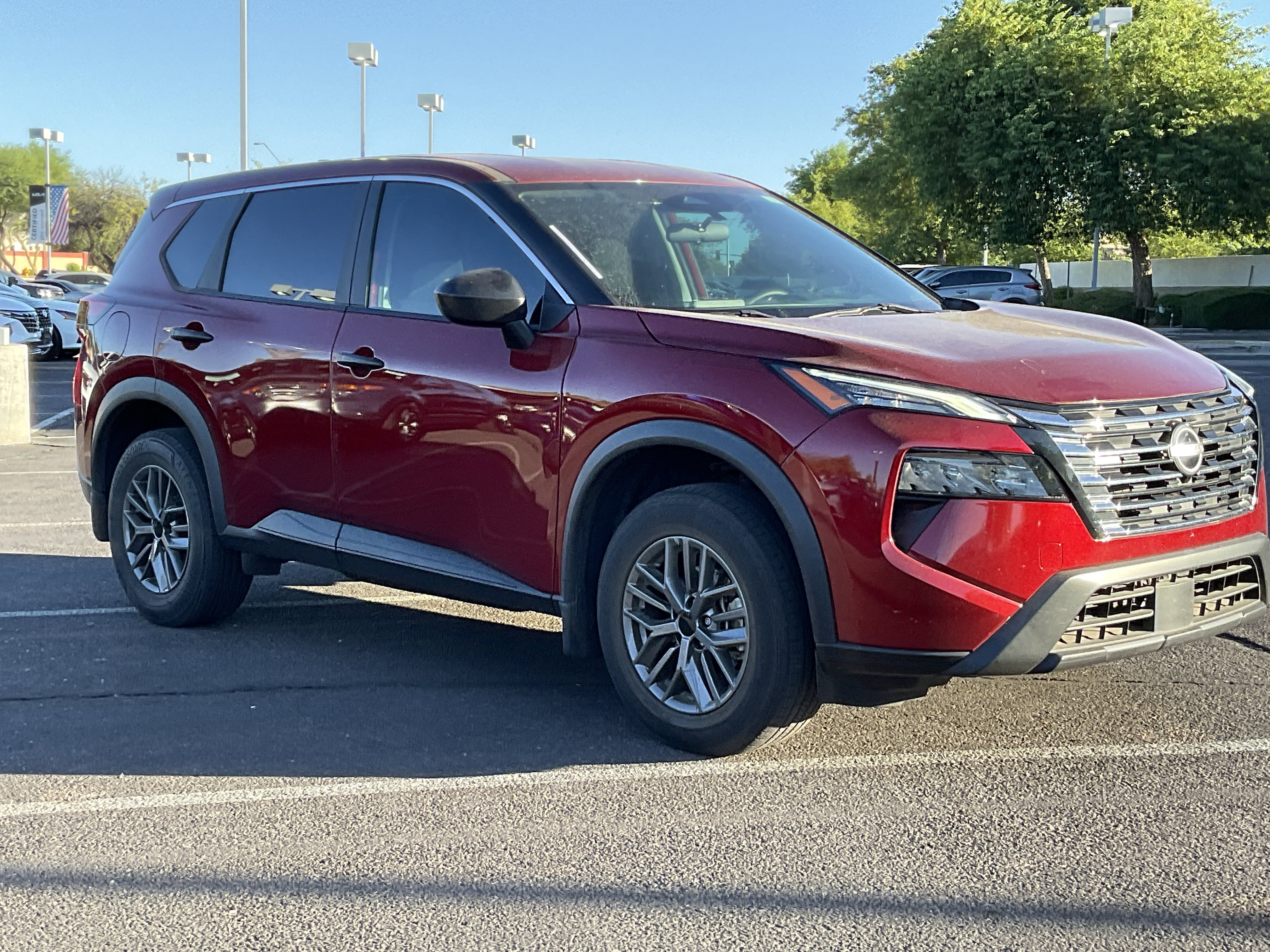 2024 Nissan Rogue S**CF CERT 1 OWNER**