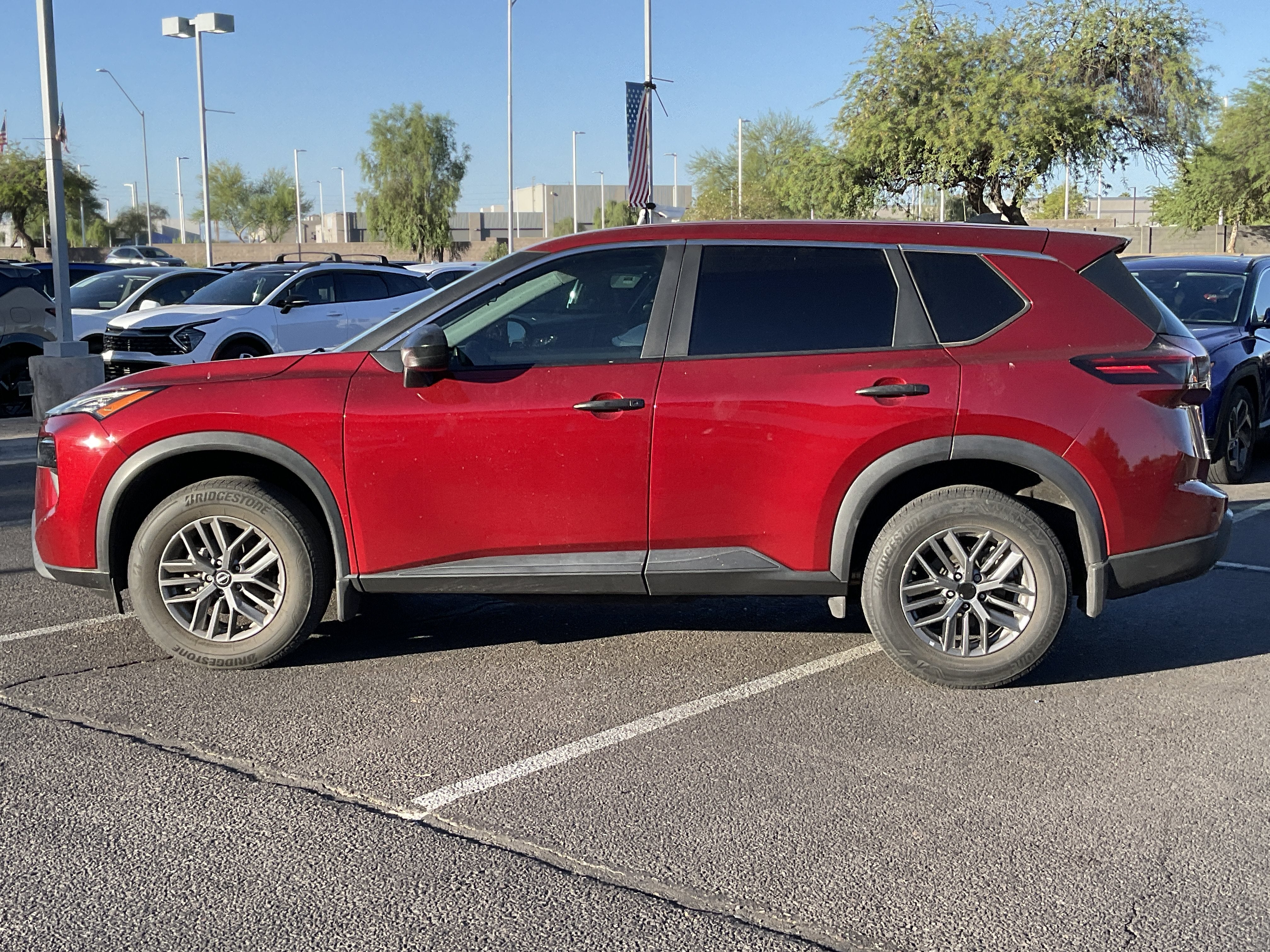 2024 Nissan Rogue S**CF CERT 1 OWNER**