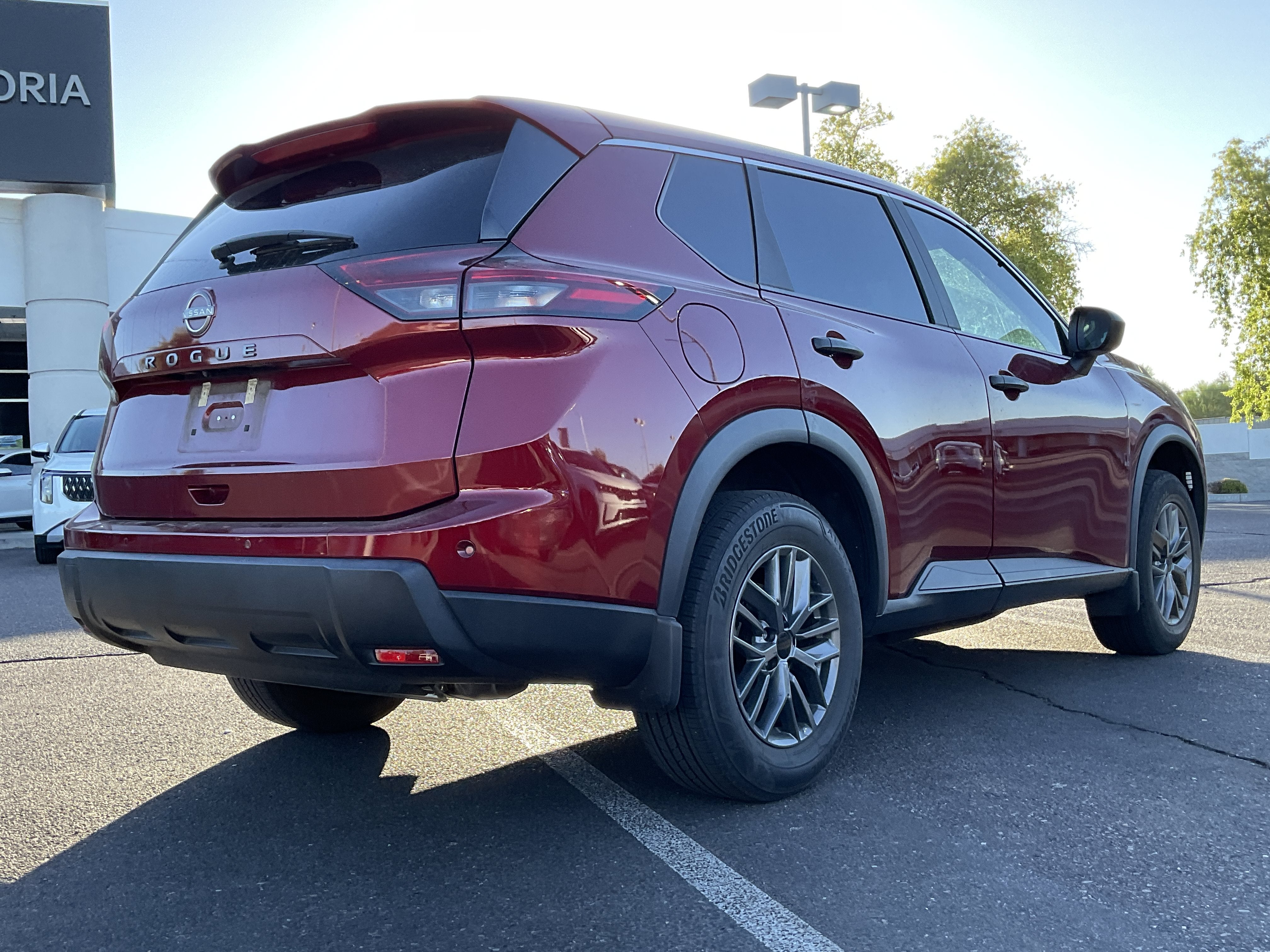 2024 Nissan Rogue S**CF CERT 1 OWNER**