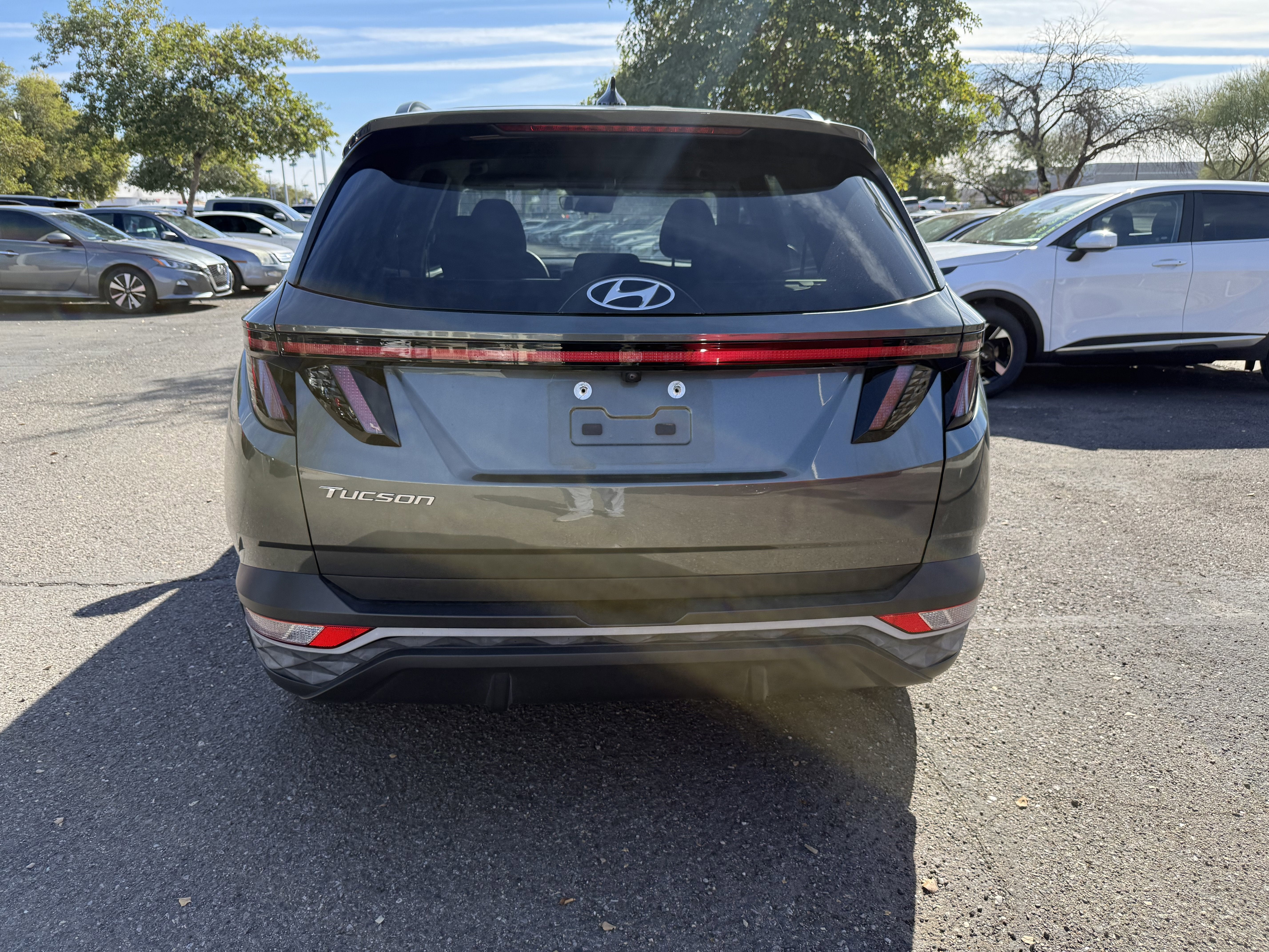 2022 Hyundai Tucson SEL