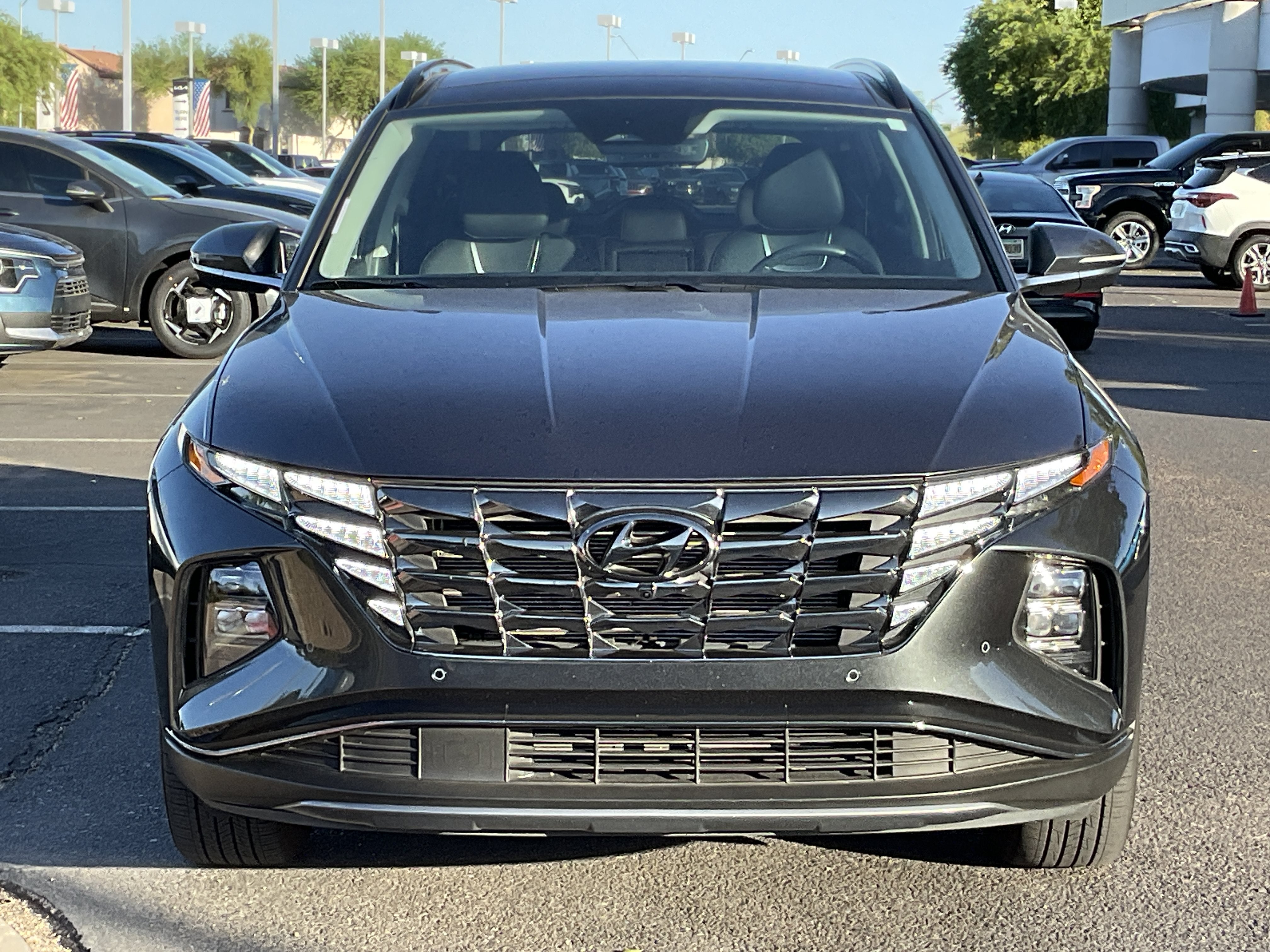 2024 Hyundai Tucson Limited**1 OWNER CLN CF
