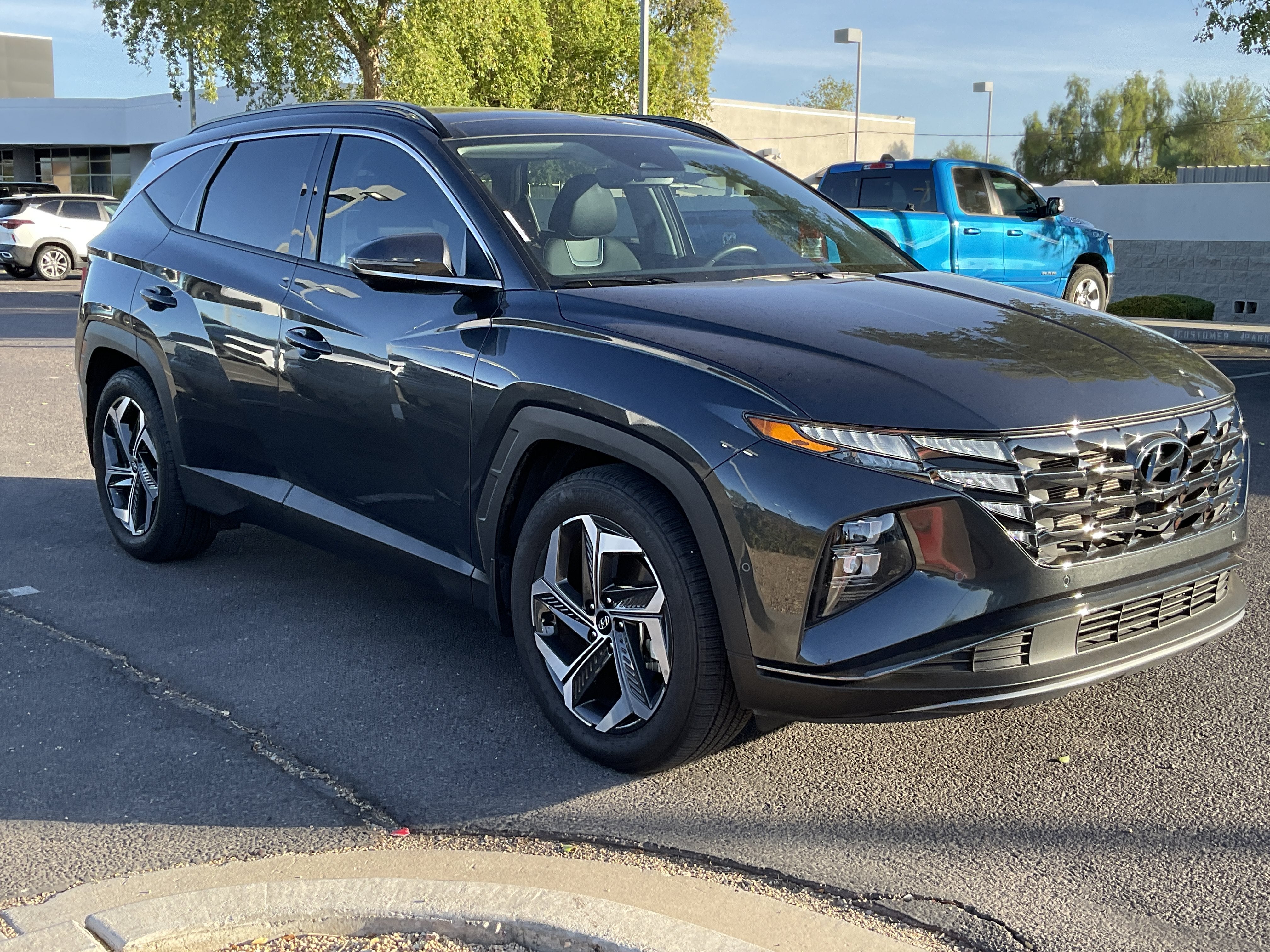 2024 Hyundai Tucson Limited**1 OWNER CLN CF