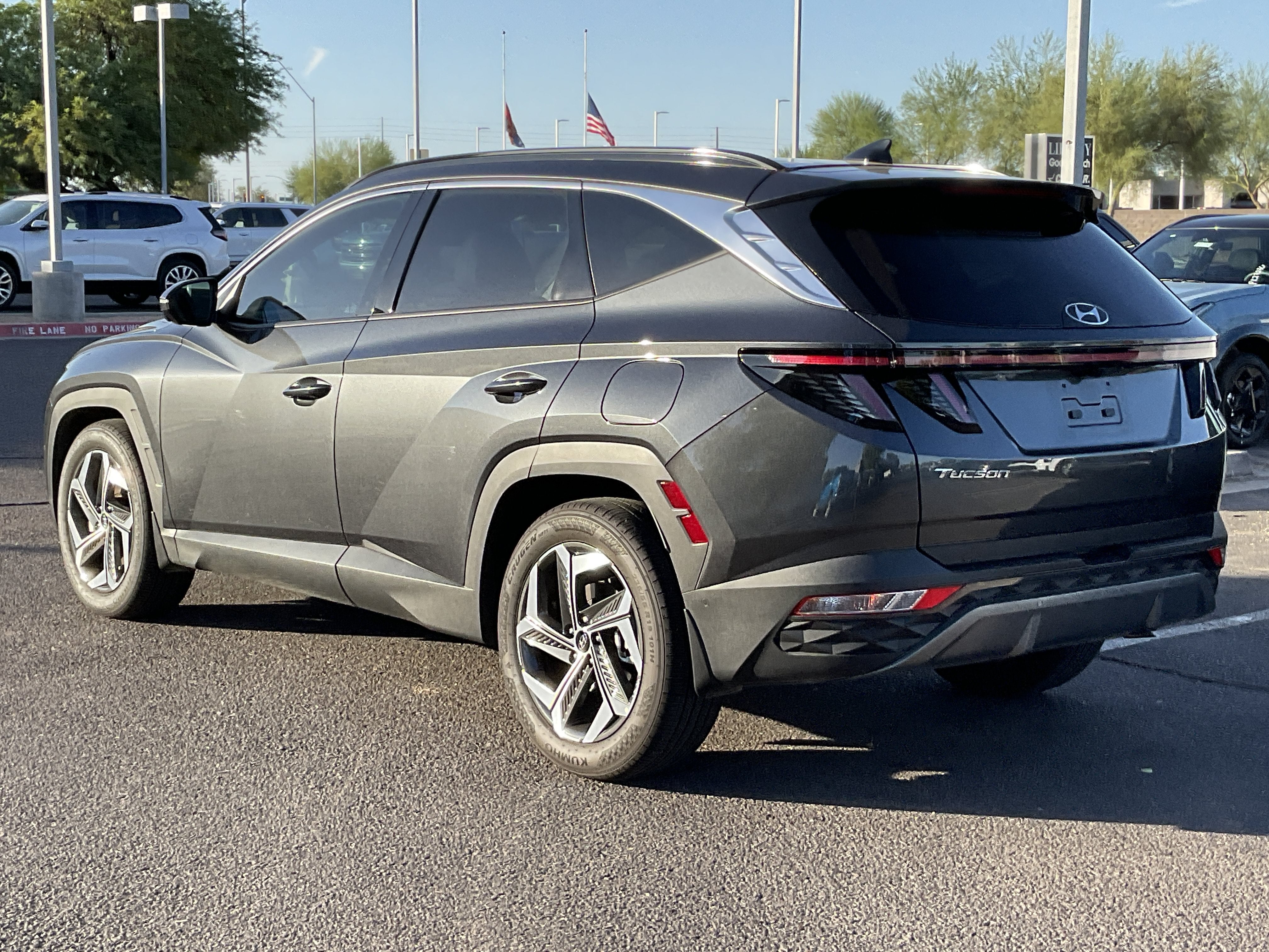 2024 Hyundai Tucson Limited**1 OWNER CLN CF