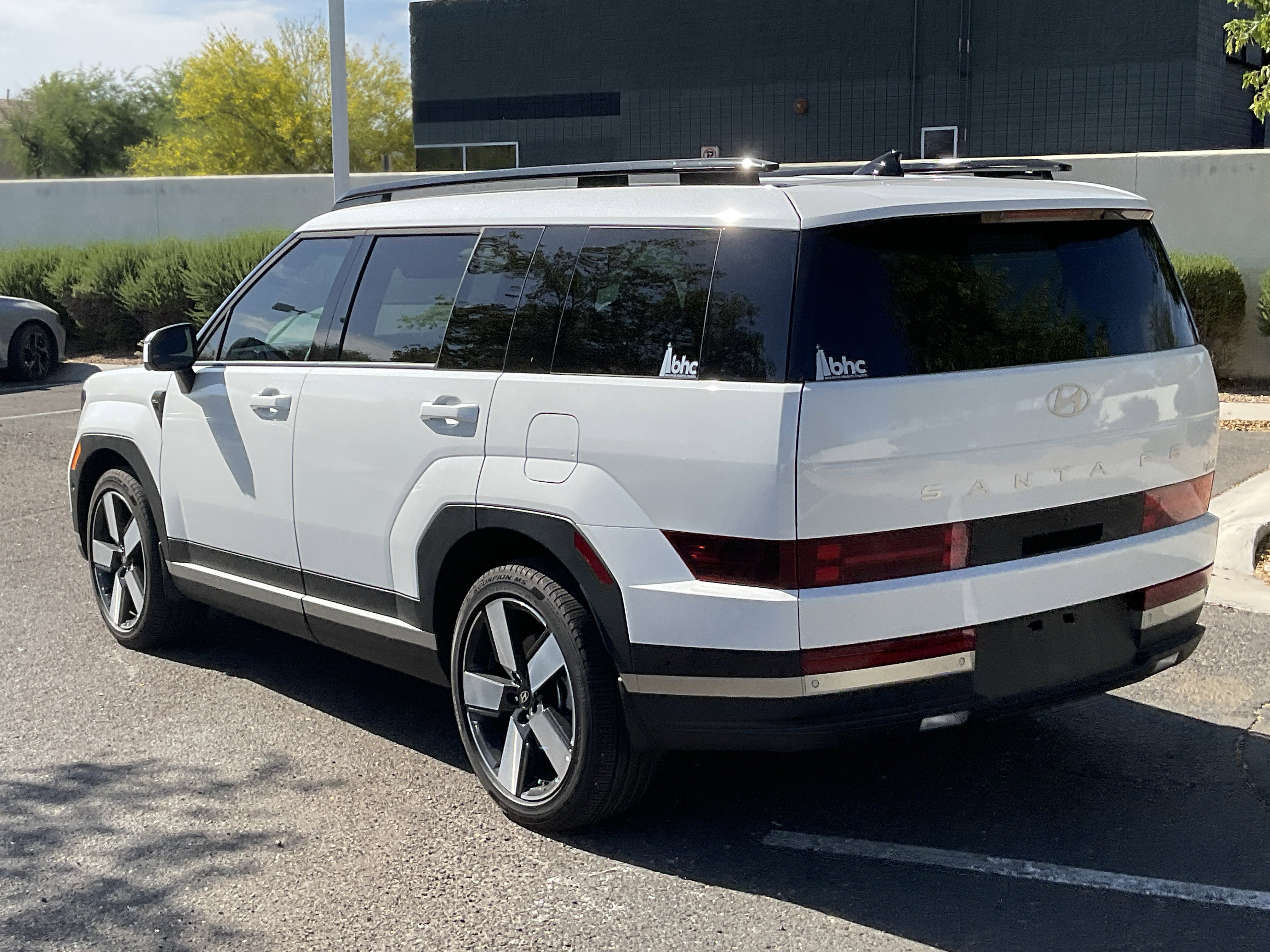 2025 Hyundai Santa Fe Hybrid Limited
