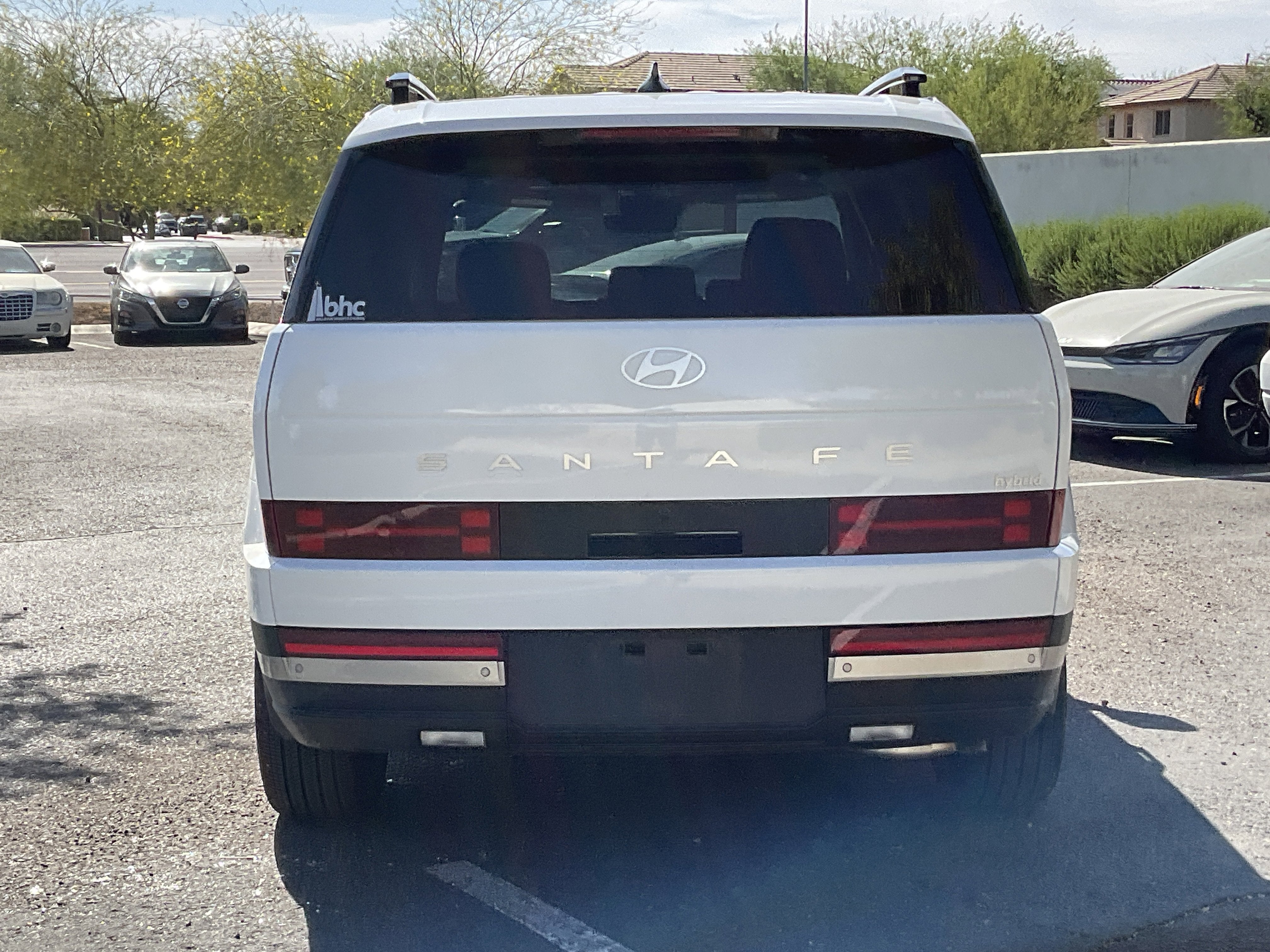 2025 Hyundai Santa Fe Hybrid Limited