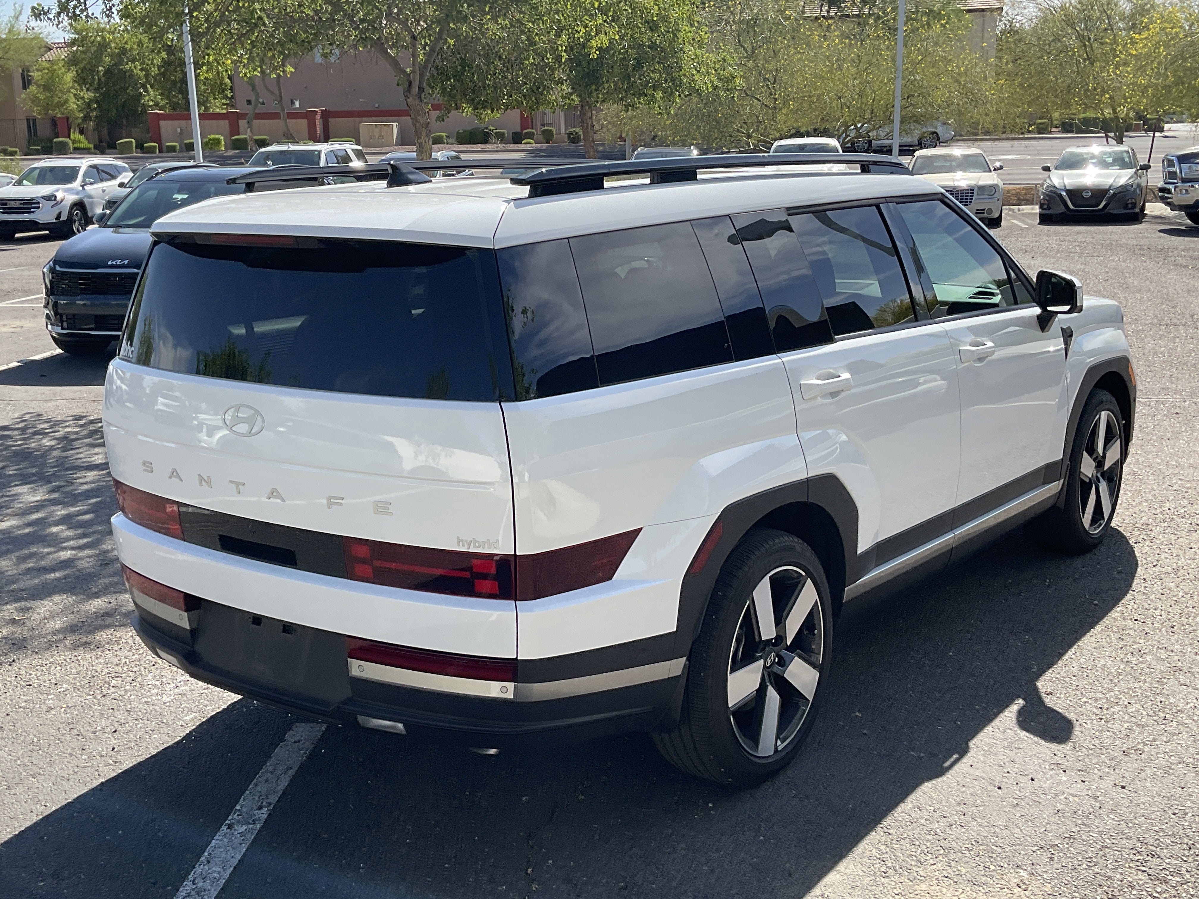 2025 Hyundai Santa Fe Hybrid Limited