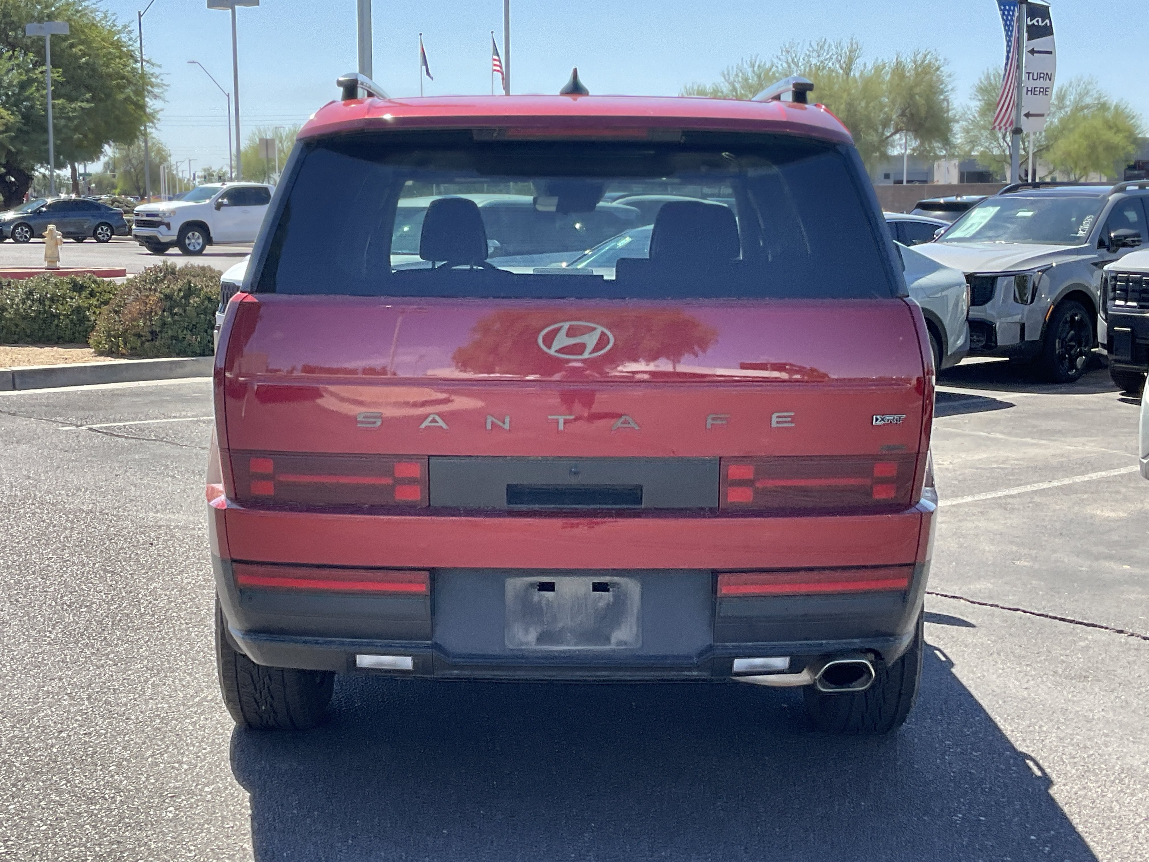 2025 Hyundai Santa Fe XRT