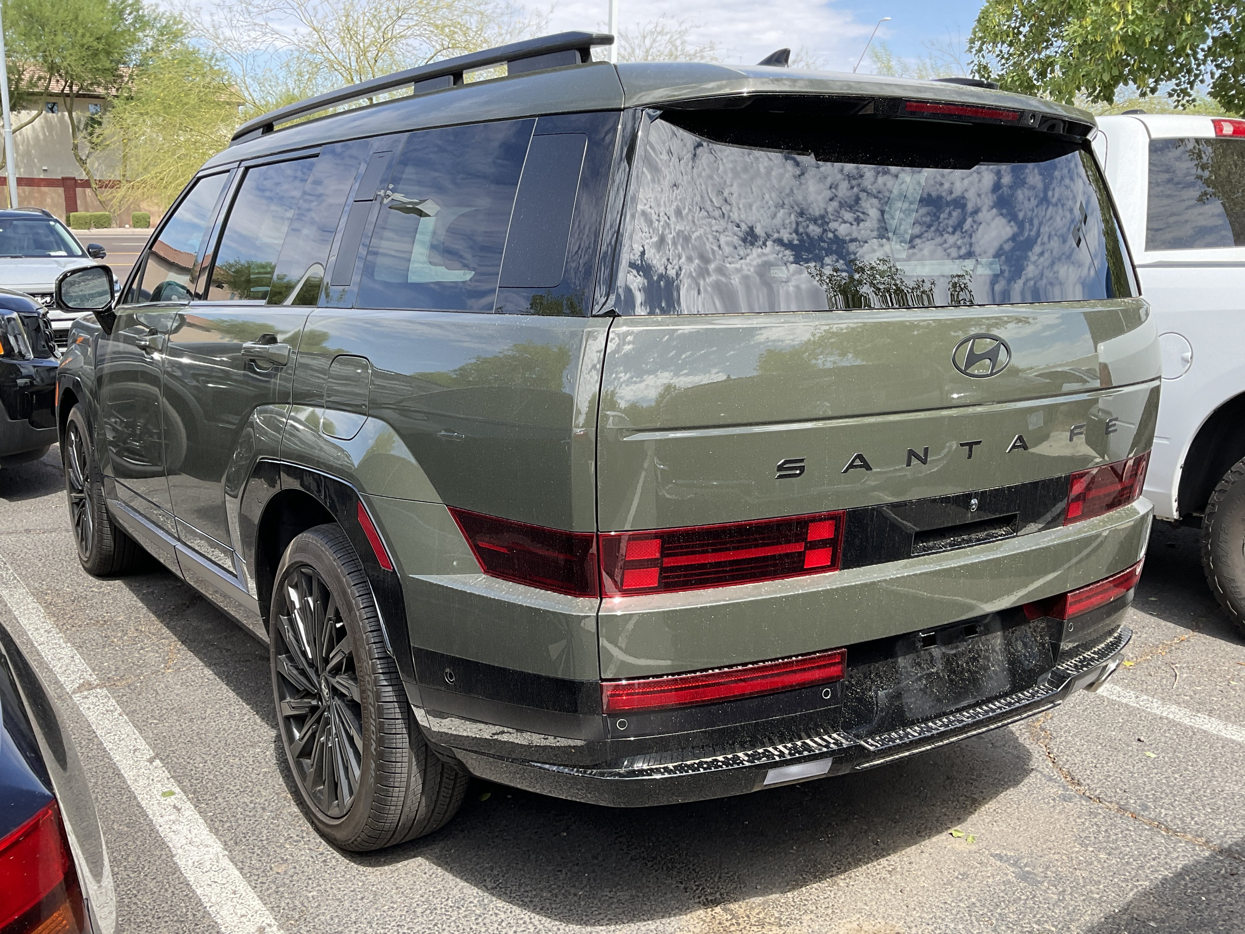 2025 Hyundai Santa Fe Calligraphy