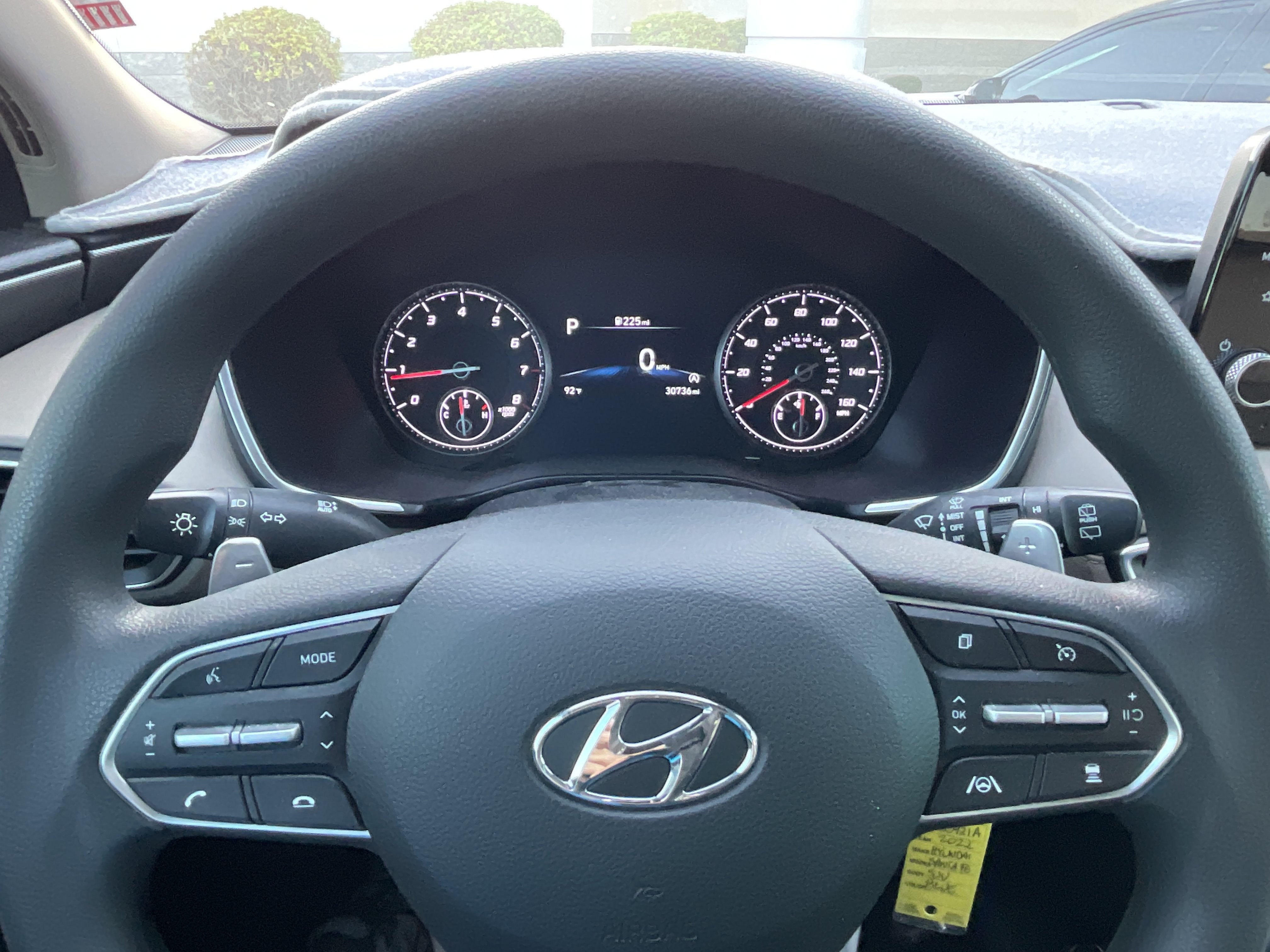 2022 Hyundai Santa Fe SE